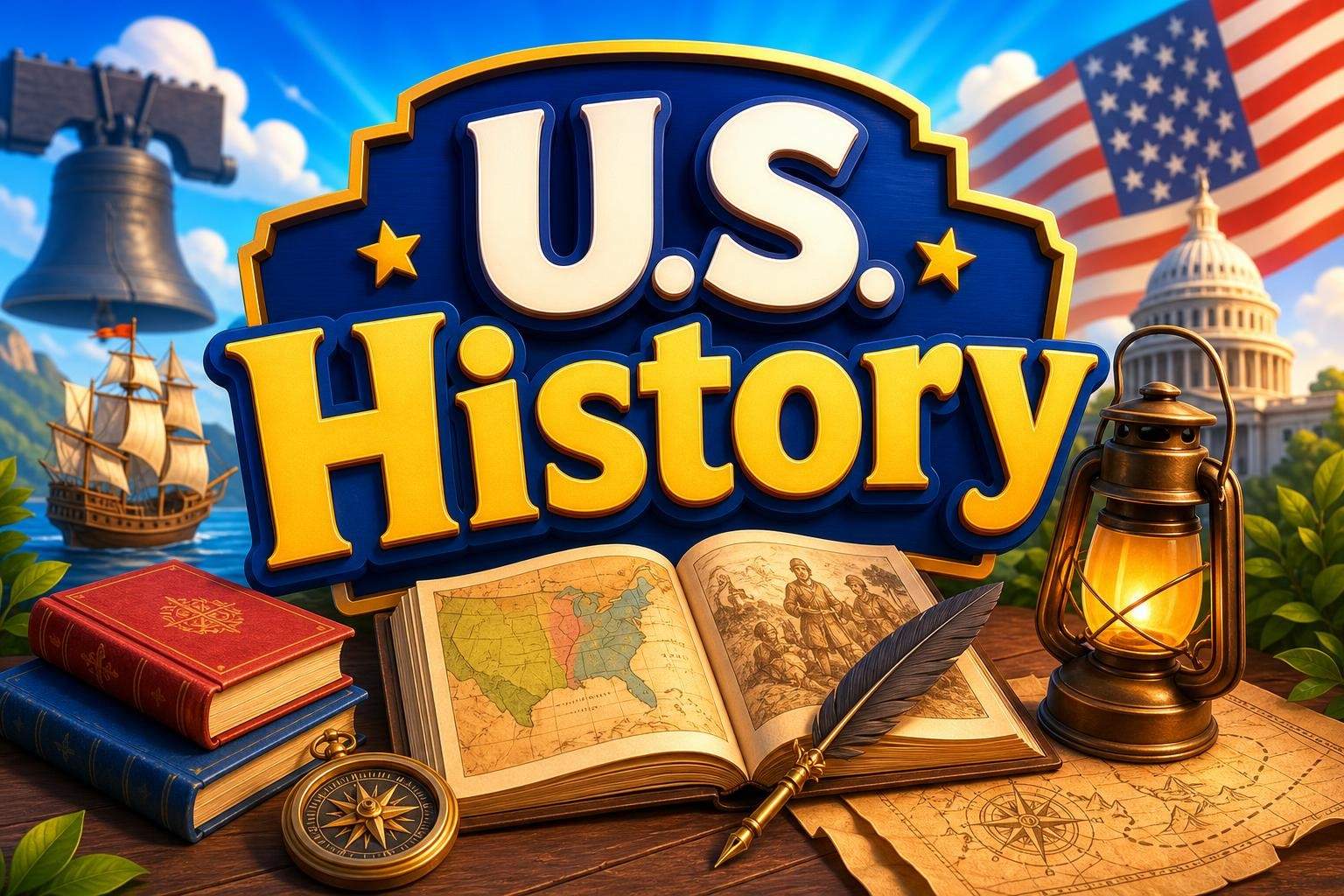 U.S. History: Early 1800s to Mid-1900s