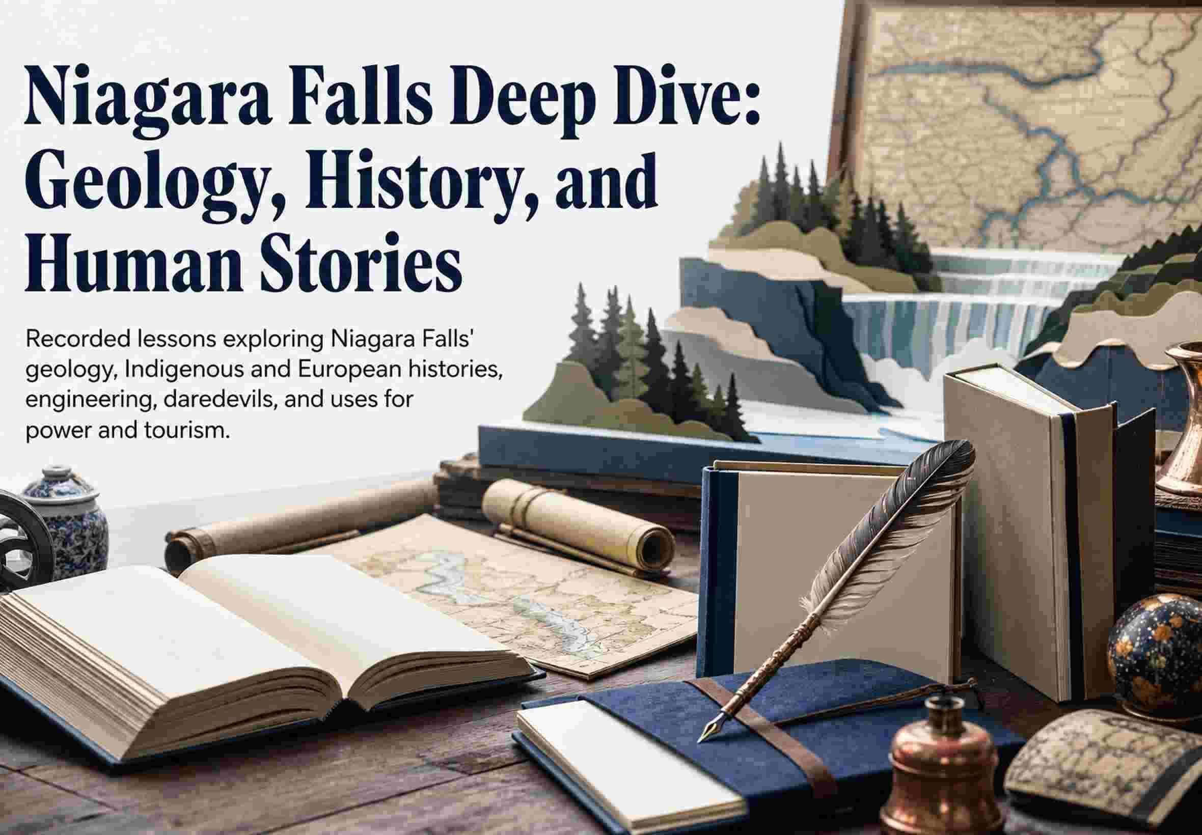 Niagara Falls Deep Dive: Geology, History, and Human Stories