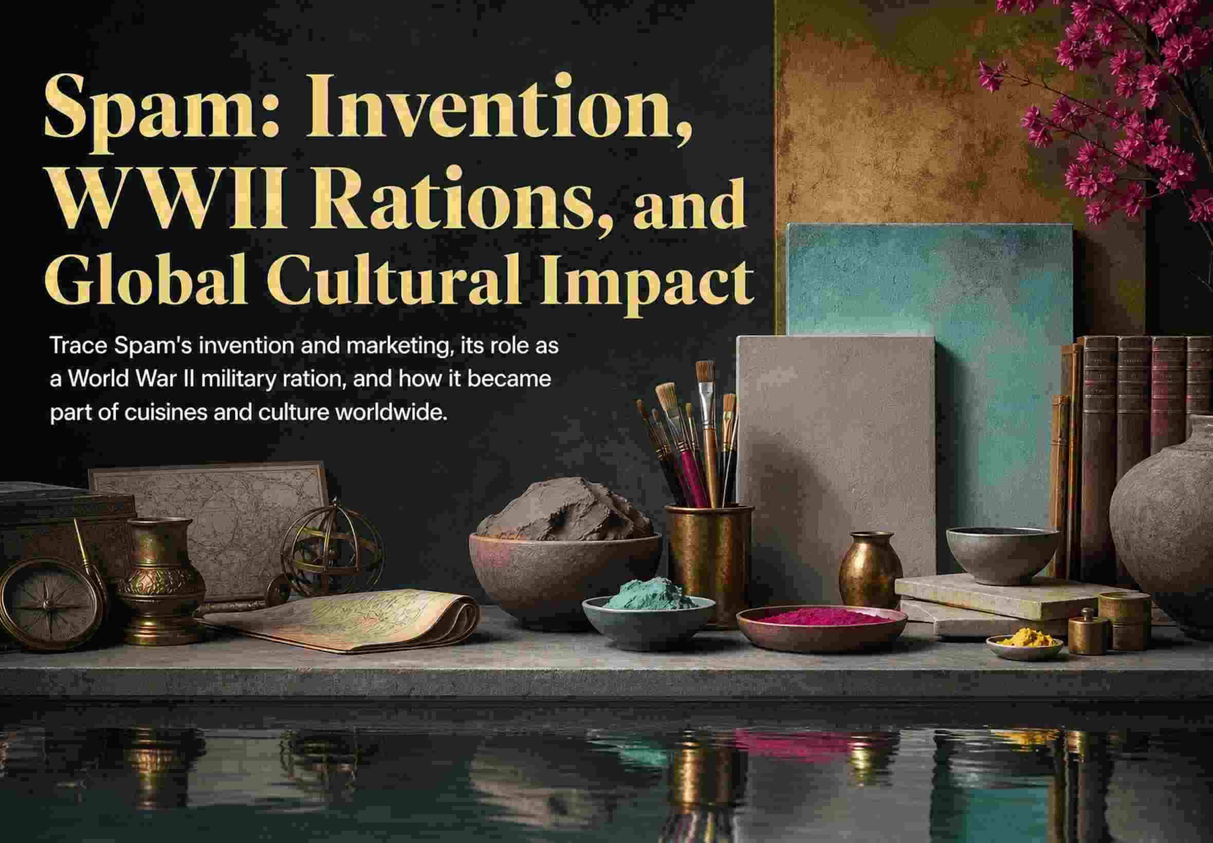 Spam: Invention, WWII Rations, and Global Cultural Impact