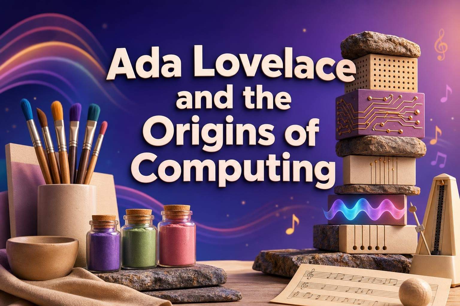 Ada Lovelace and the Origins of Computing