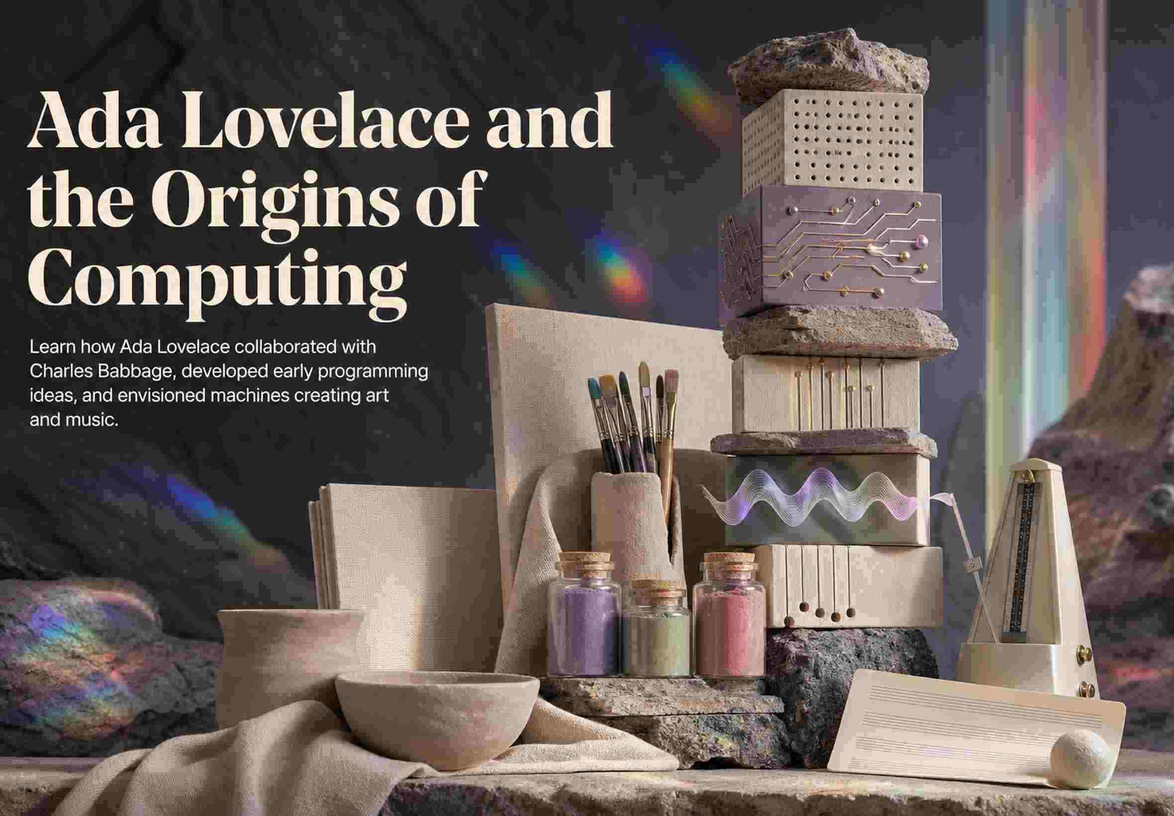 Ada Lovelace and the Origins of Computing