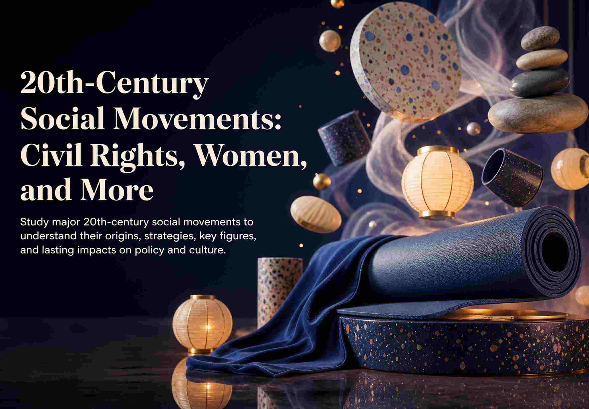20th-Century Social Movements: Civil Rights, Women, and More