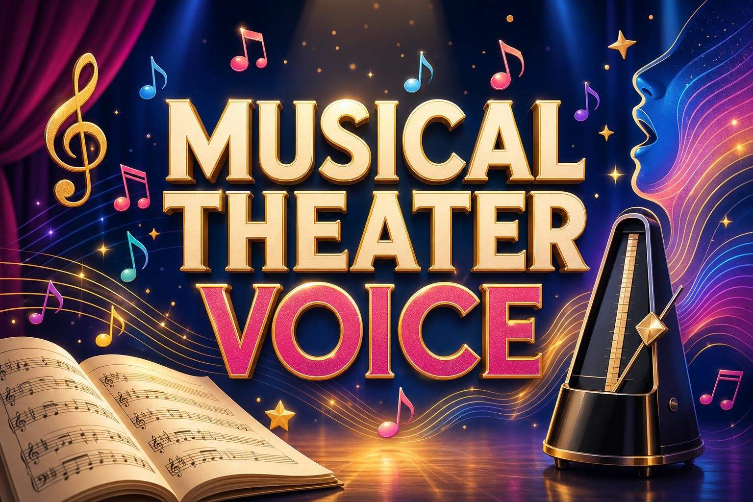 Private Musical Theater Voice: Technique, Acting & Performance