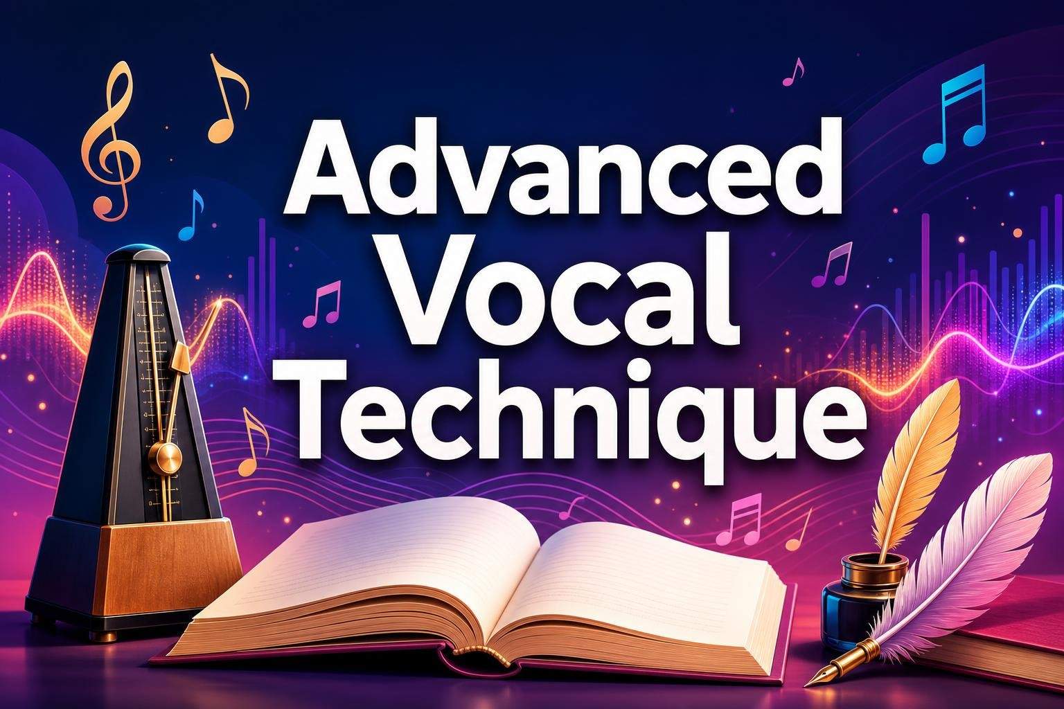 Advanced Vocal Technique and Performance Coaching (Musical Theatre, Classical, Jazz)