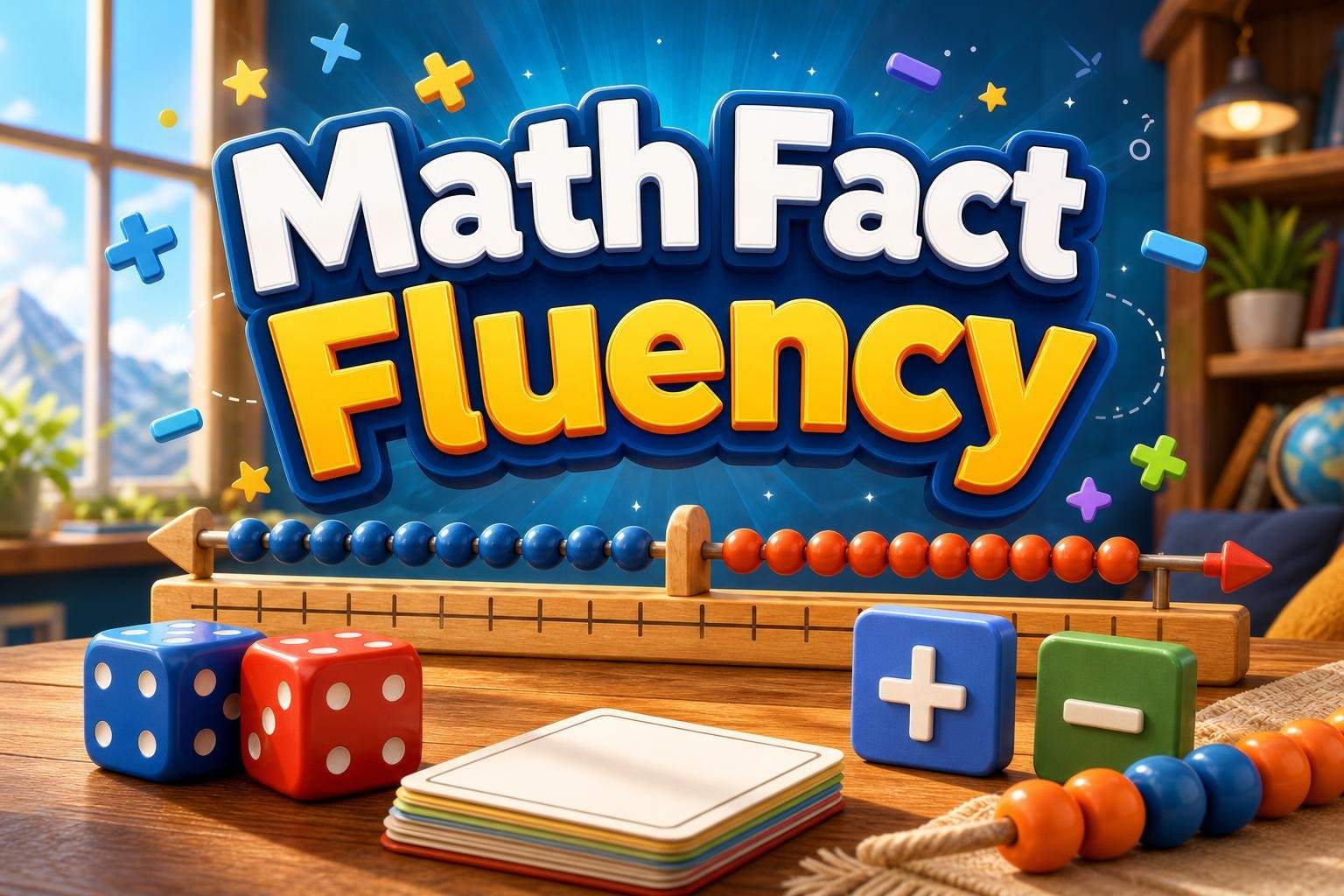 Math Fact Fluency: Addition and Subtraction Practice with Games