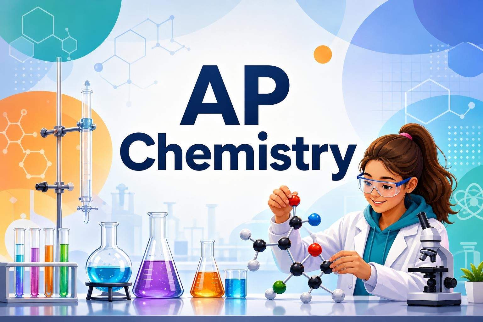 AP Chemistry Exam Prep: Key Concepts & Practice