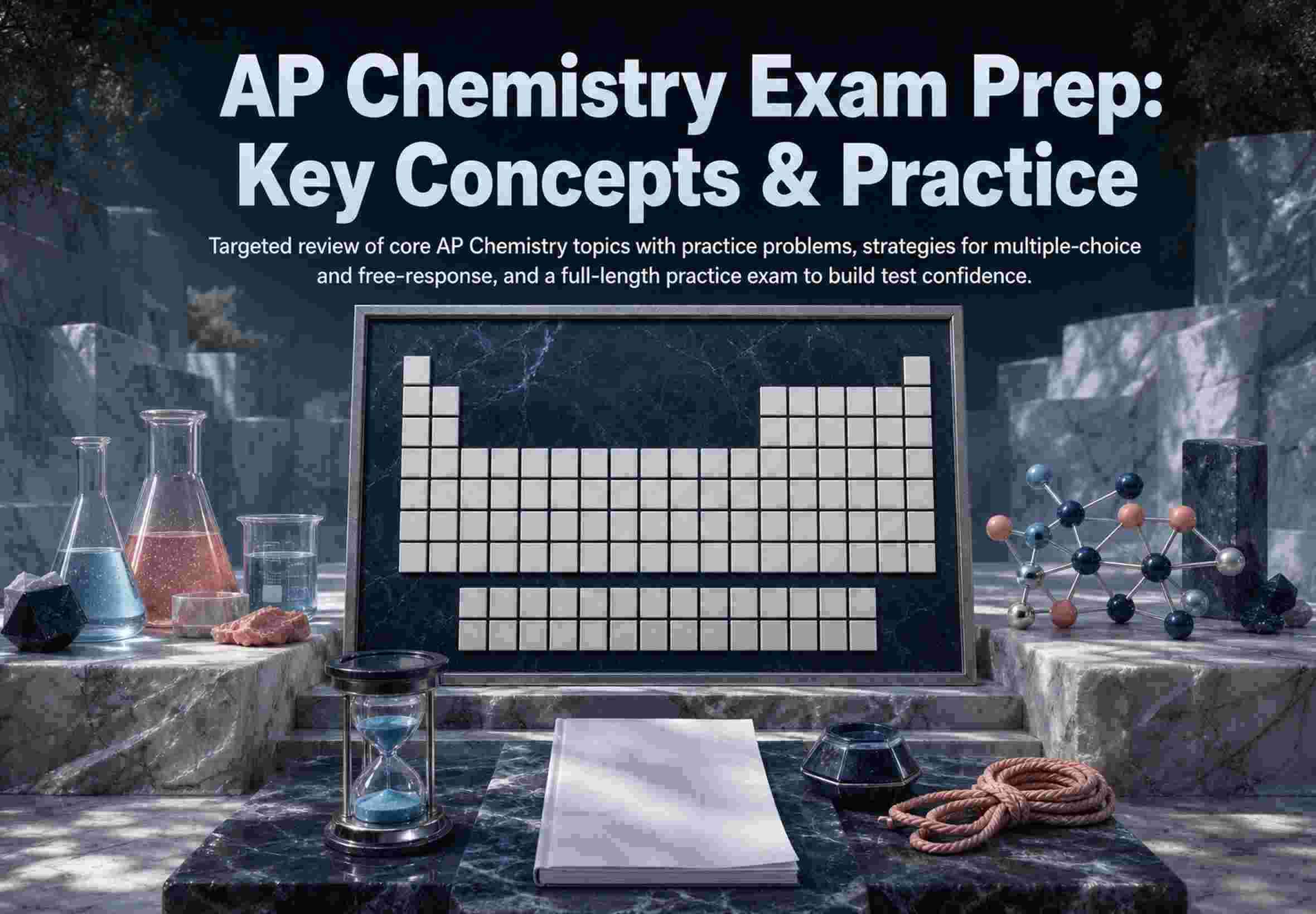 AP Chemistry Exam Prep: Key Concepts & Practice