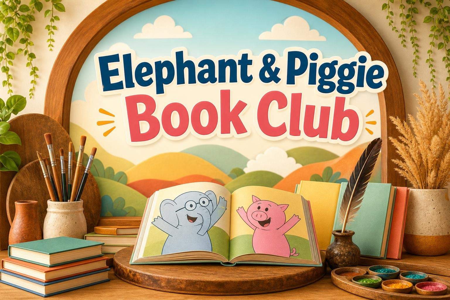 Elephant & Piggie Book Club: Early Reader Activities