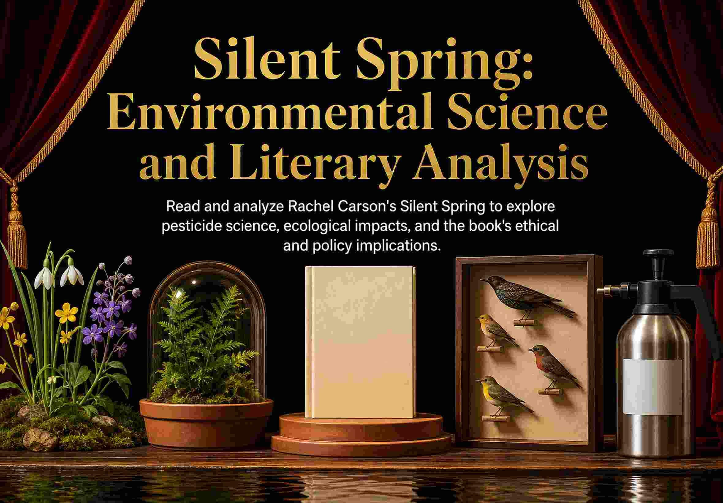 Silent Spring: Environmental Science and Literary Analysis