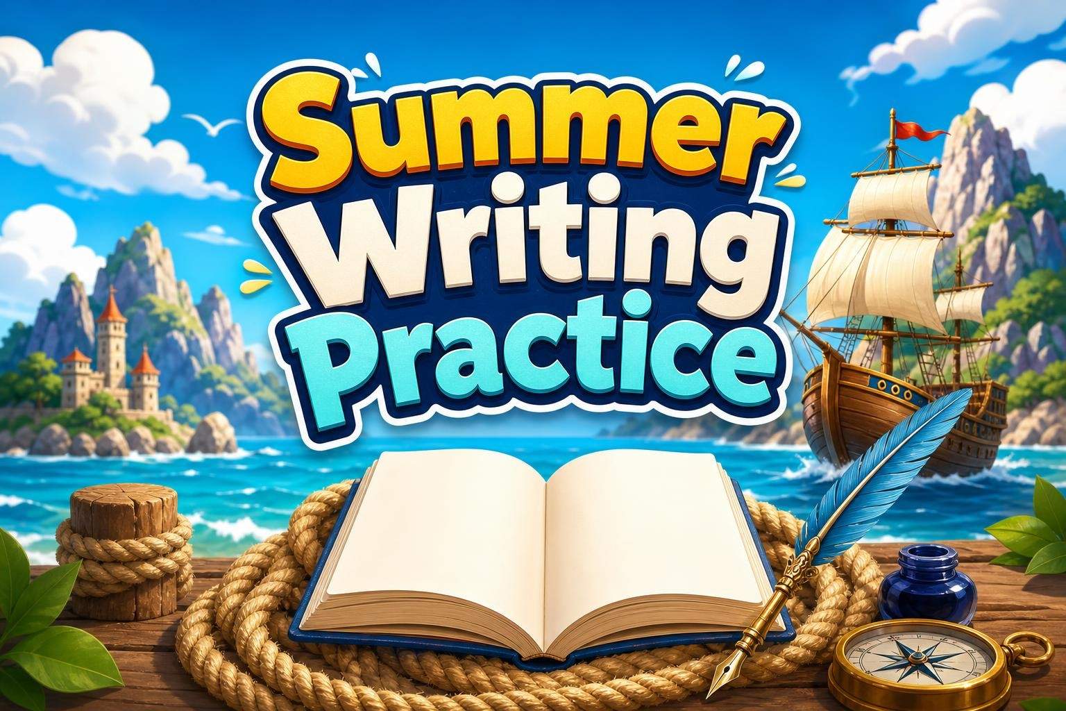 Summer Writing Practice: Sentences and Small Stories