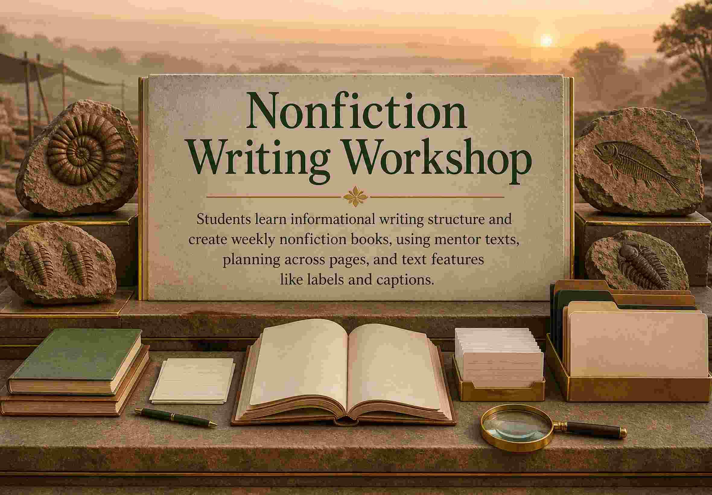 Nonfiction Writing Workshop
