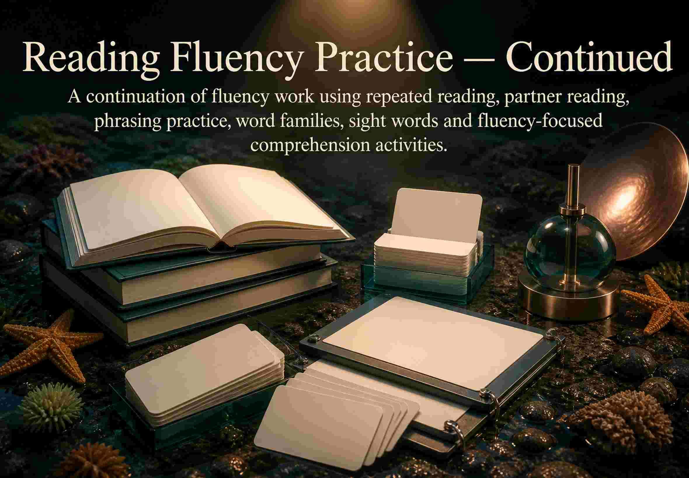 Reading Fluency Practice — Continued
