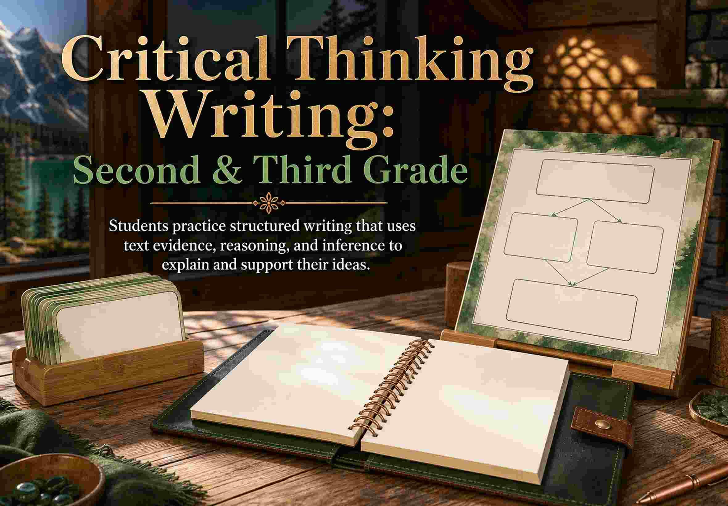 Critical Thinking Writing: Second & Third Grade