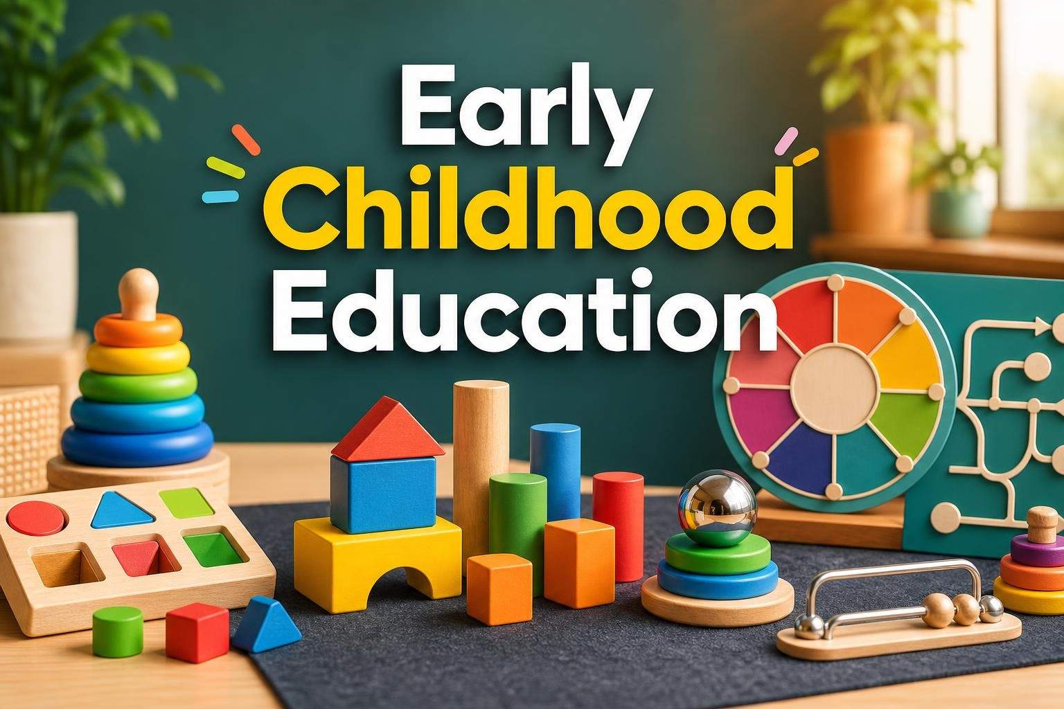 Introduction to Early Childhood Education: Child Development & Careers