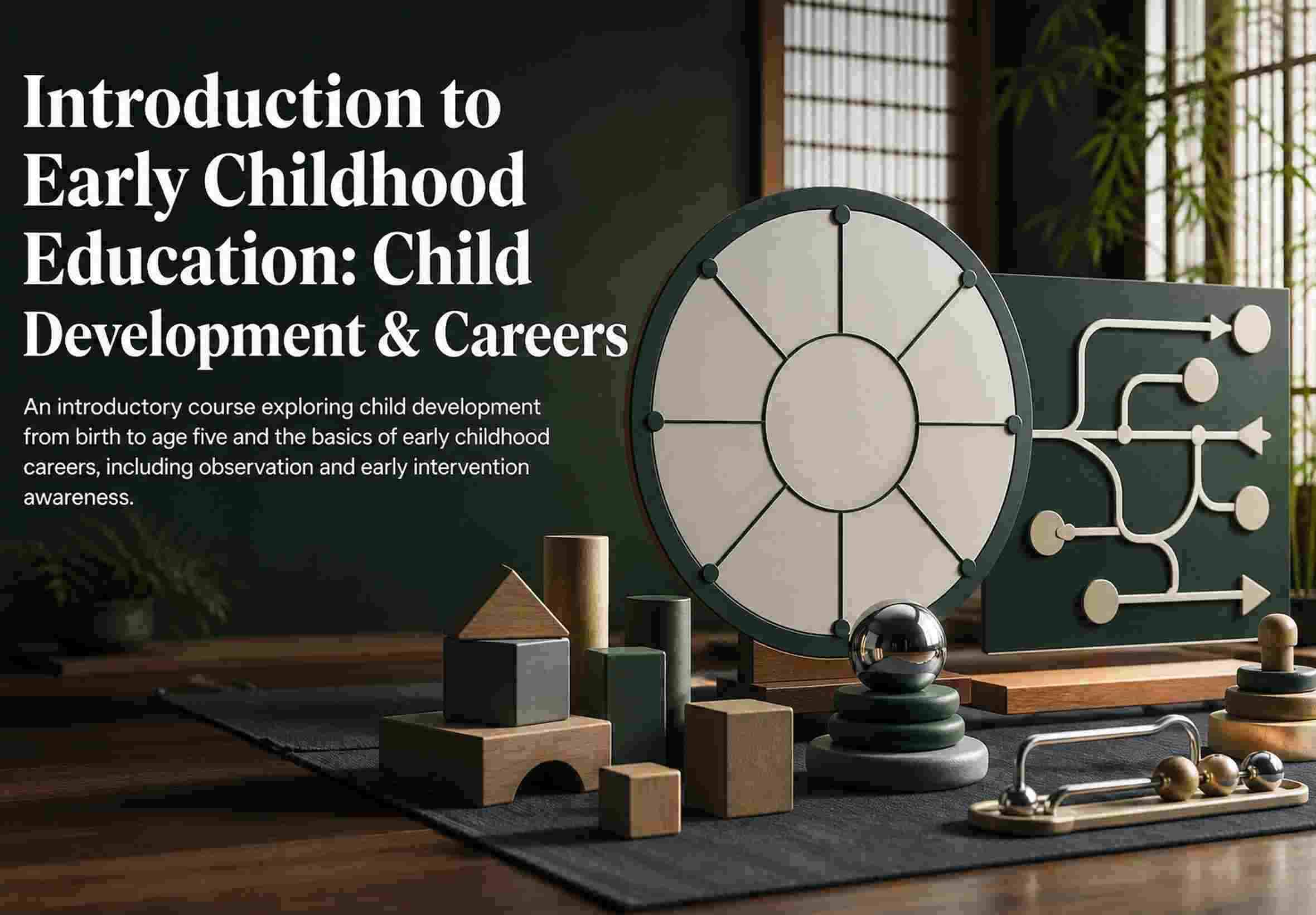 Introduction to Early Childhood Education: Child Development & Careers