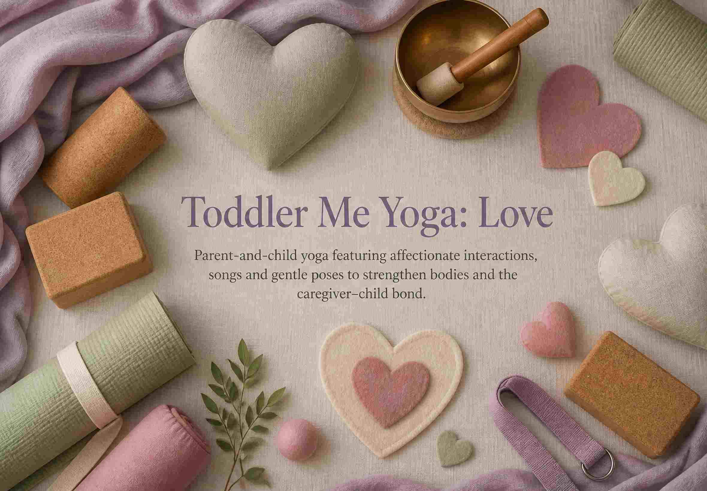 Toddler Me Yoga: Love