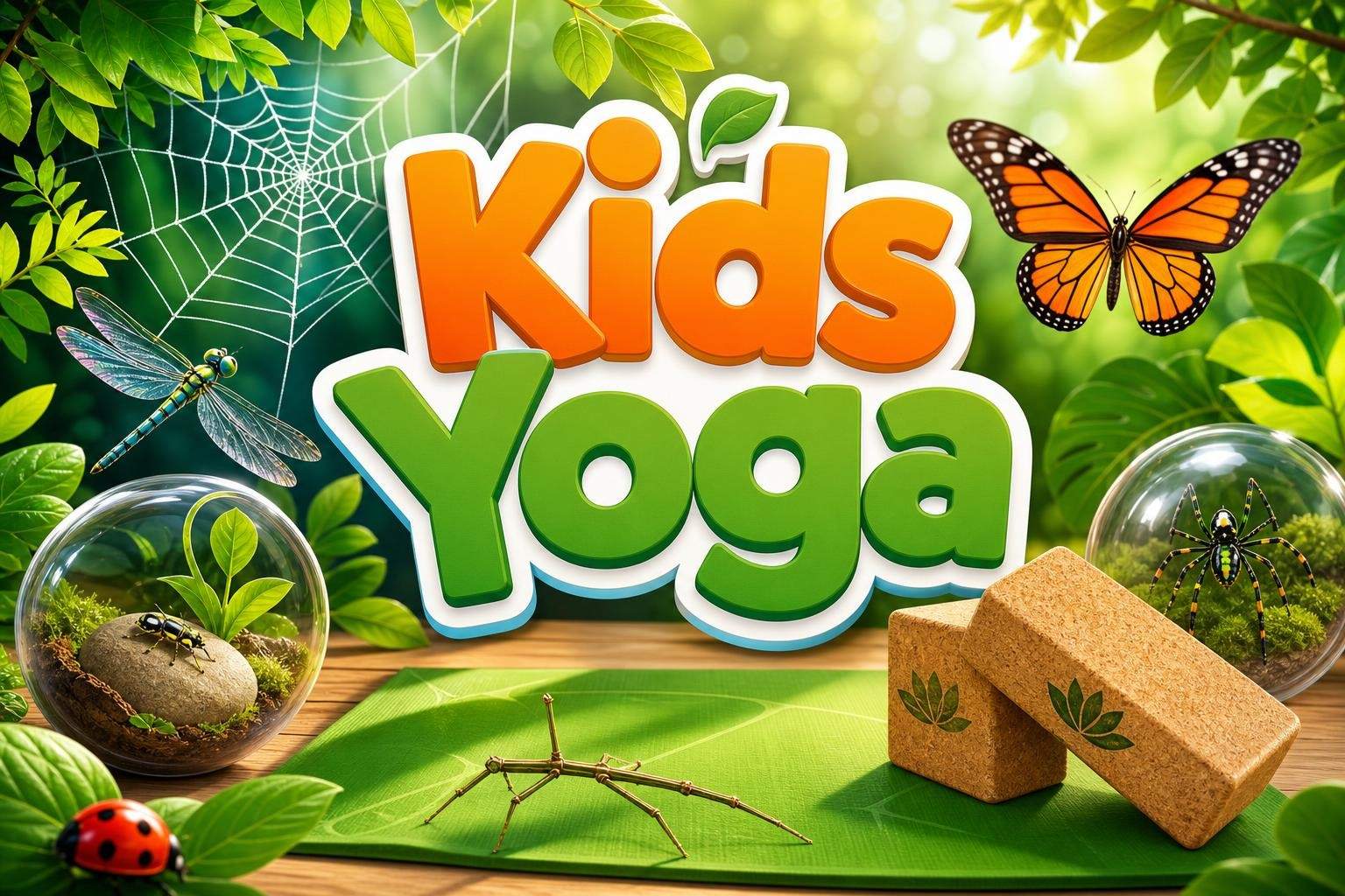 Kids Yoga: Insects and Spiders