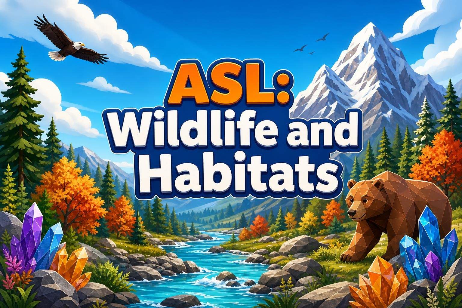 ASL: Wildlife and Habitats