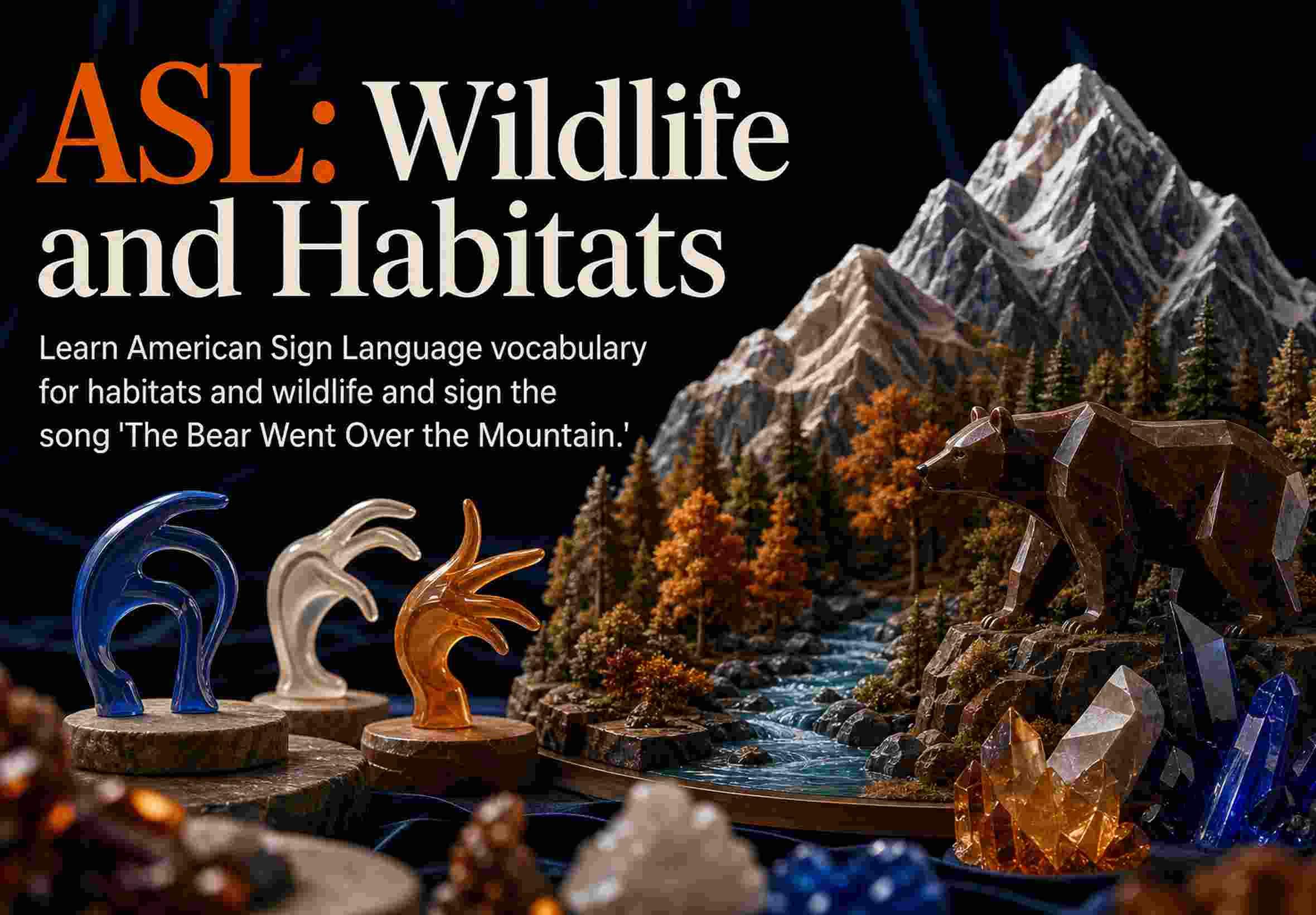 ASL: Wildlife and Habitats