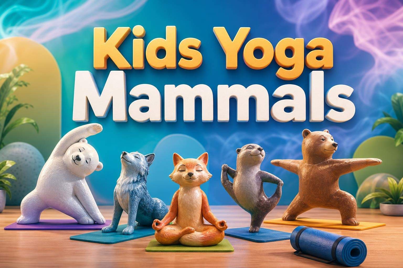 Kids Yoga: Mammals