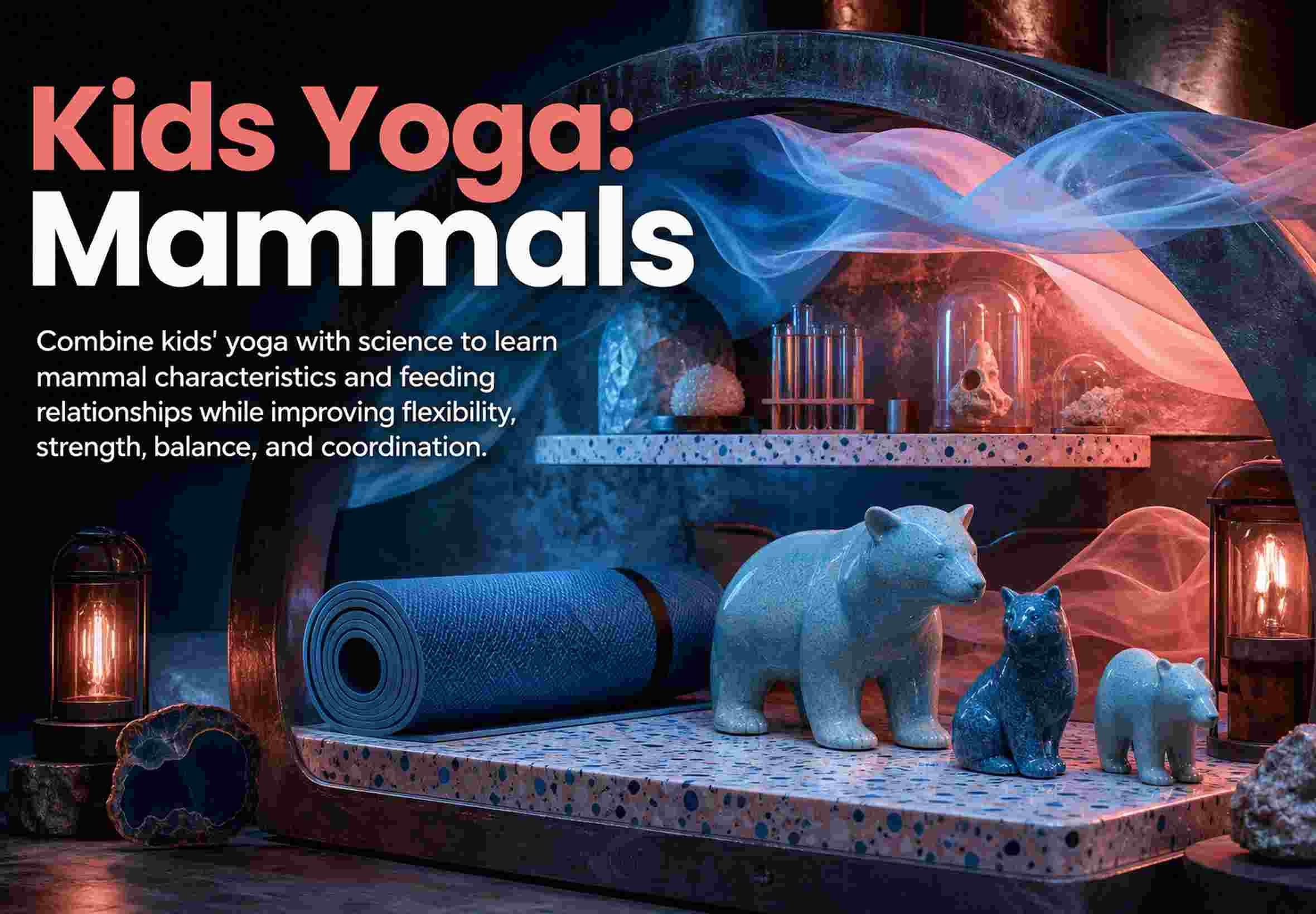 Kids Yoga: Mammals