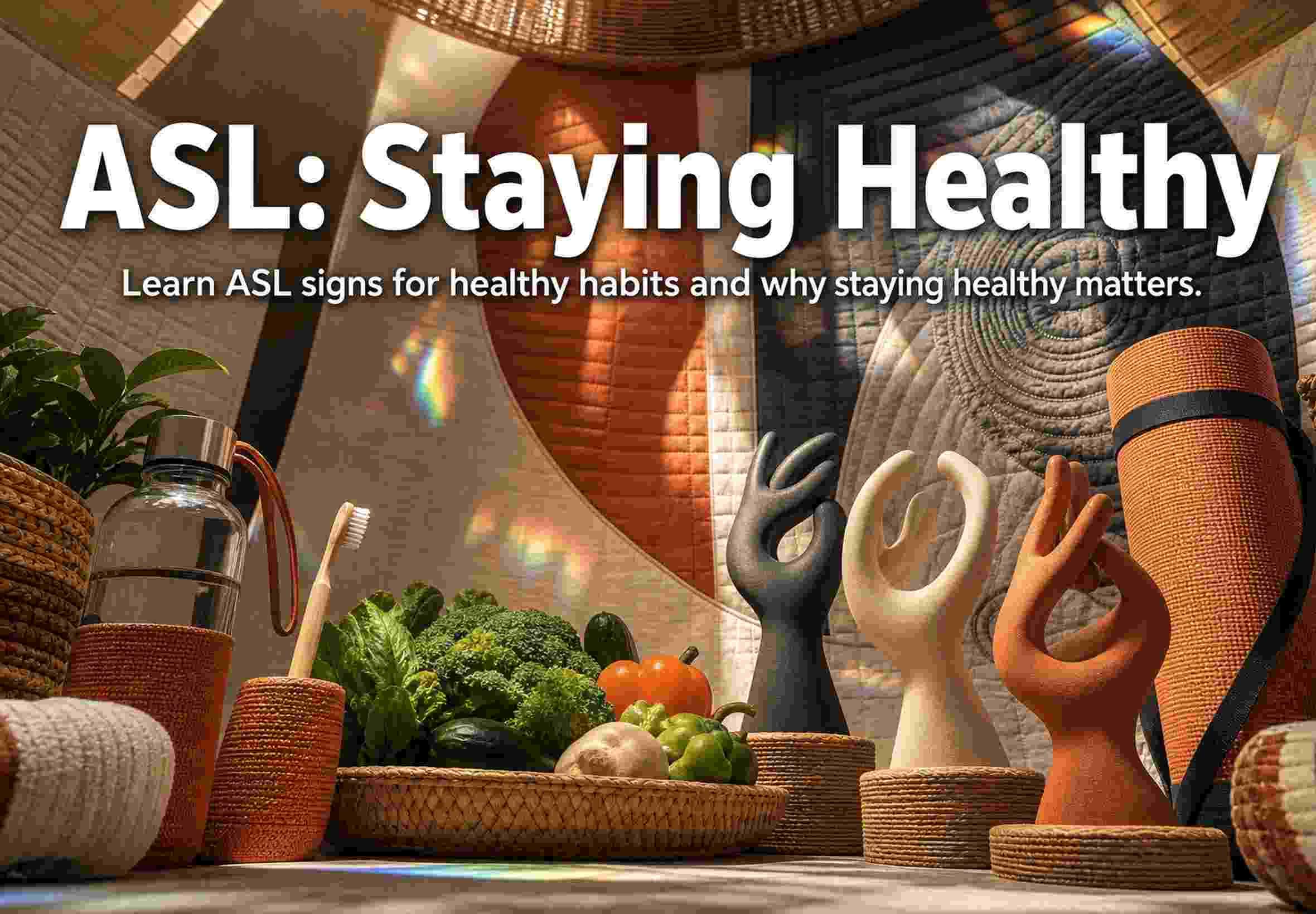 ASL: Staying Healthy