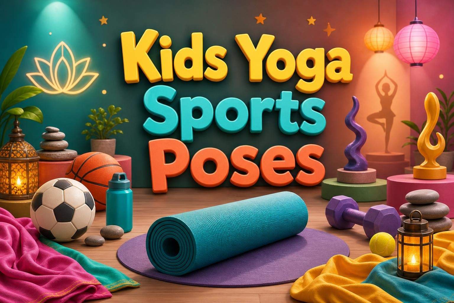 Kids Yoga with ASL: Sports Poses