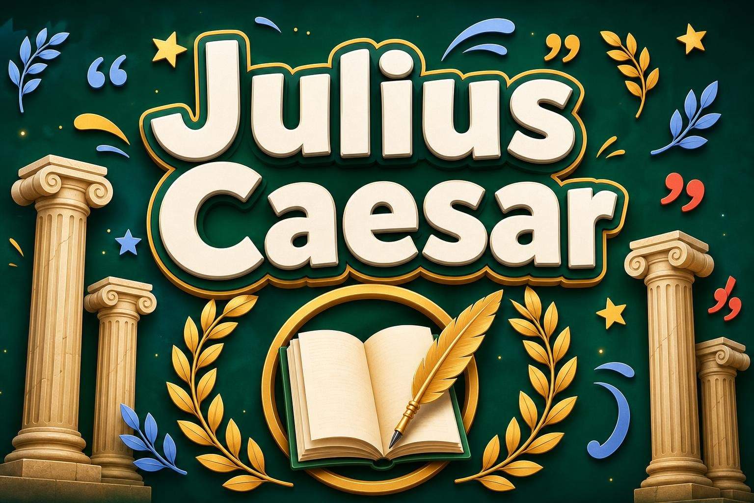 English: Julius Caesar, Research Writing, and Narrative Essays