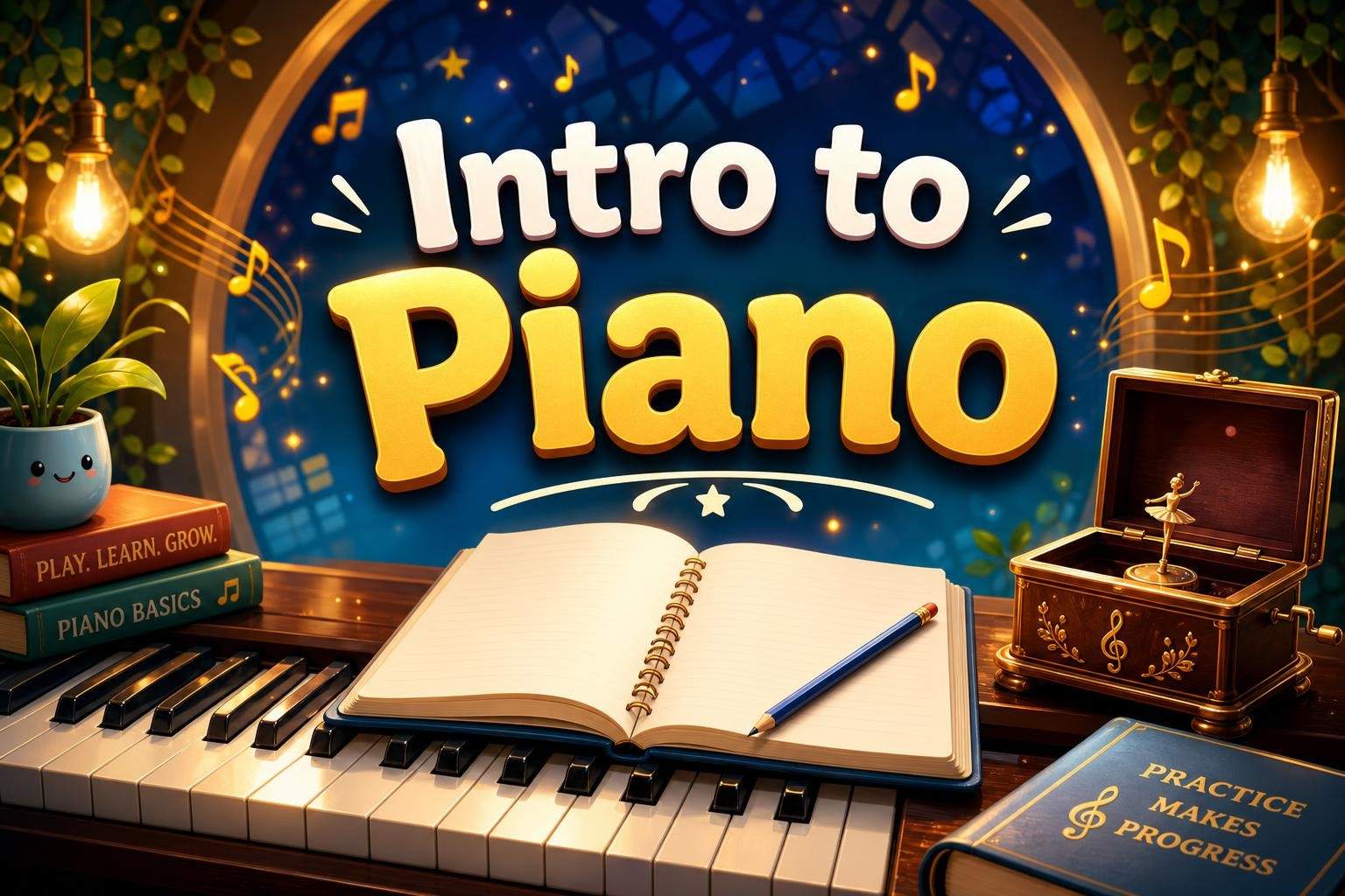 Intro to Piano: Basics, Songs & Songwriting