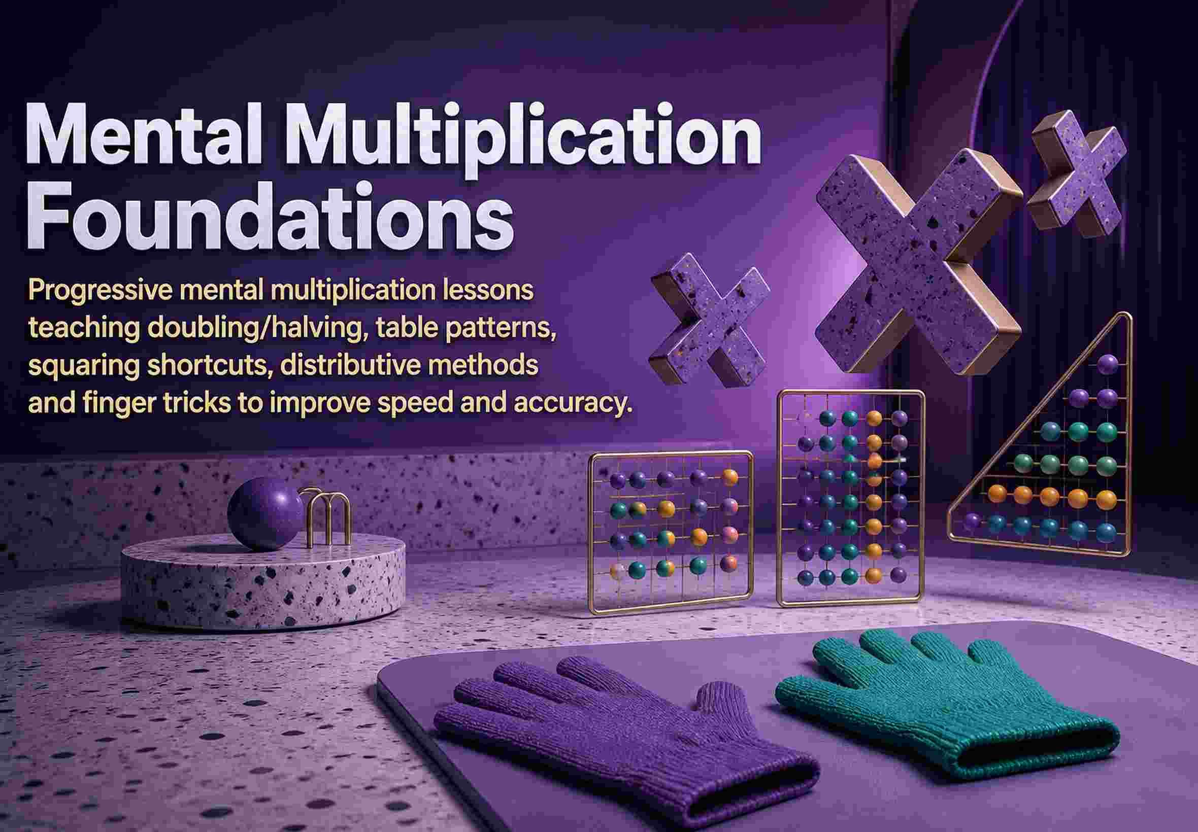 Mental Multiplication Foundations
