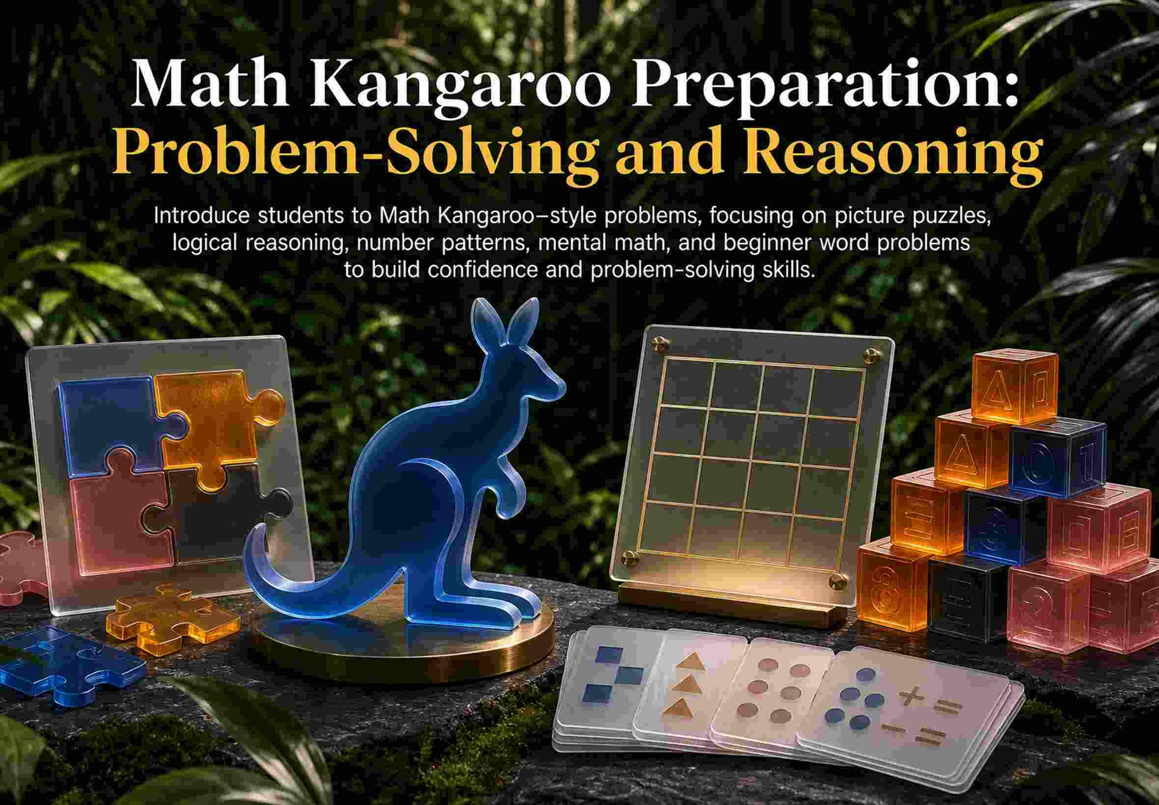 Math Kangaroo Preparation: Problem-Solving and Reasoning