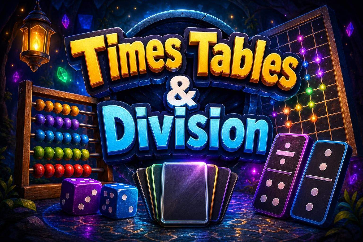 Times Tables & Division: Master Multiplication 1–10
