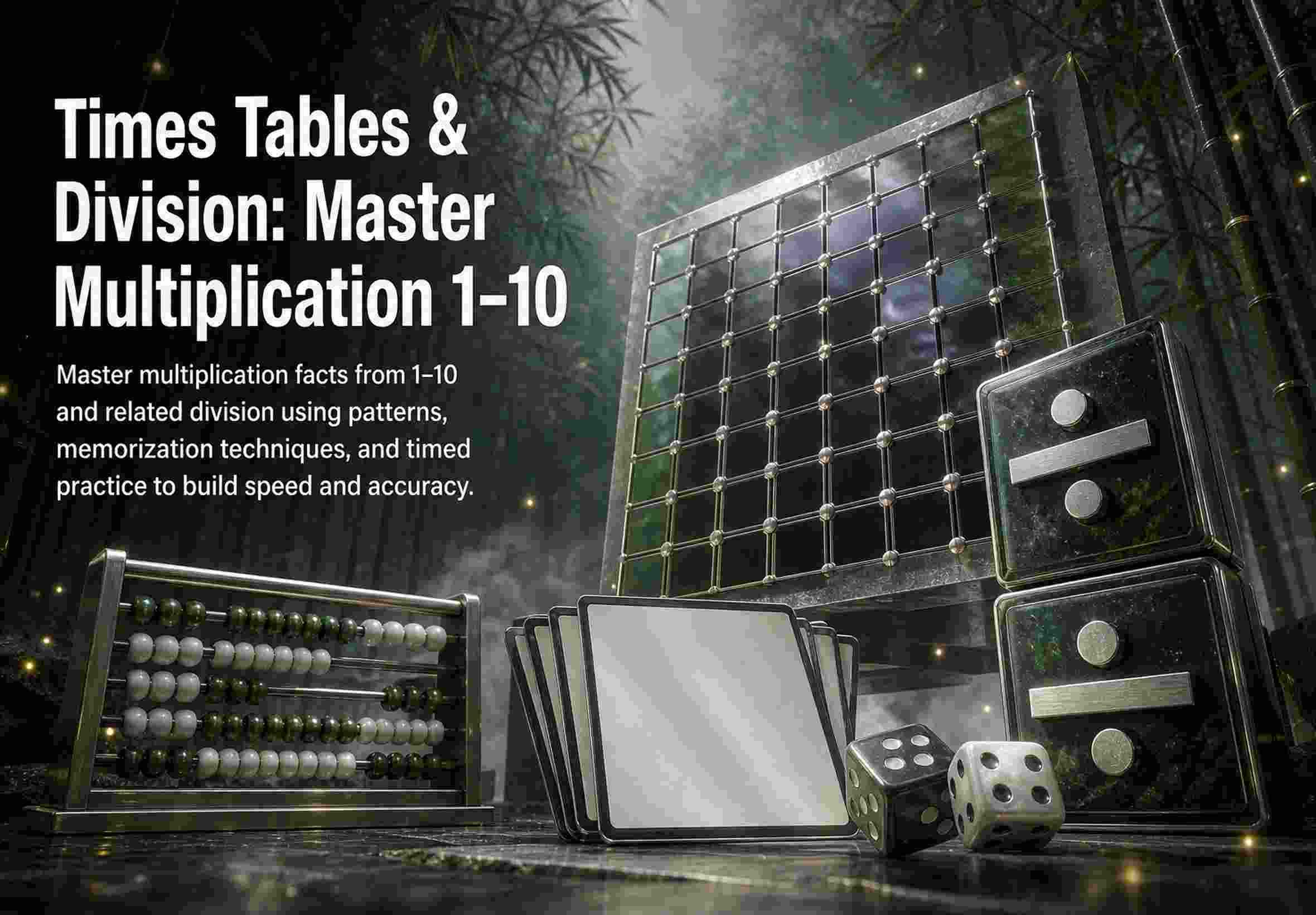 Times Tables & Division: Master Multiplication 1–10