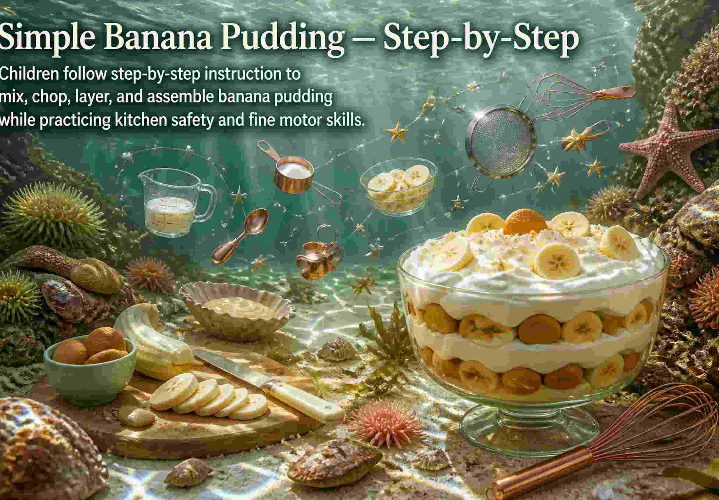 Simple Banana Pudding — Step-by-Step