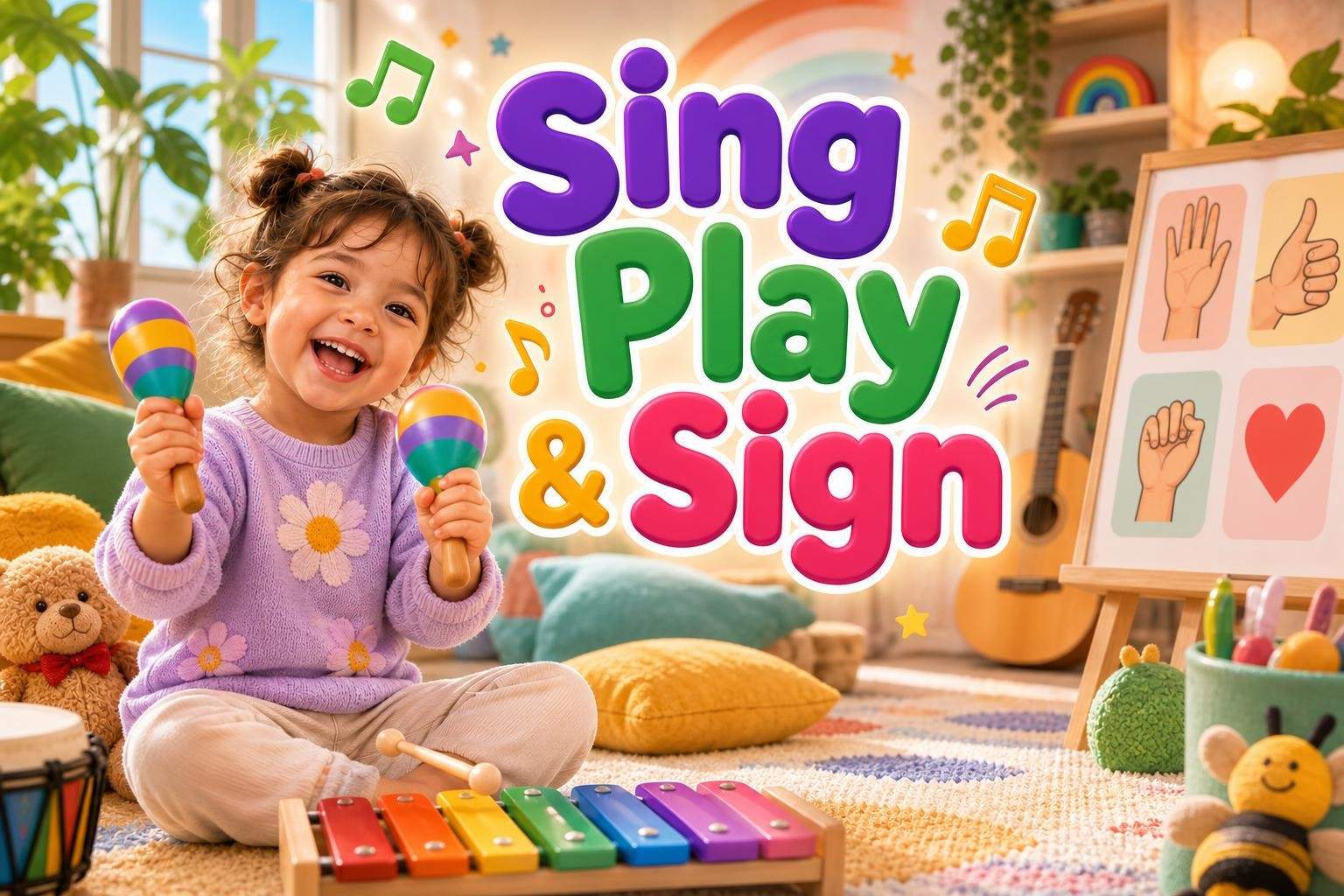 Sing, Play & Sign: ASL for Toddlers