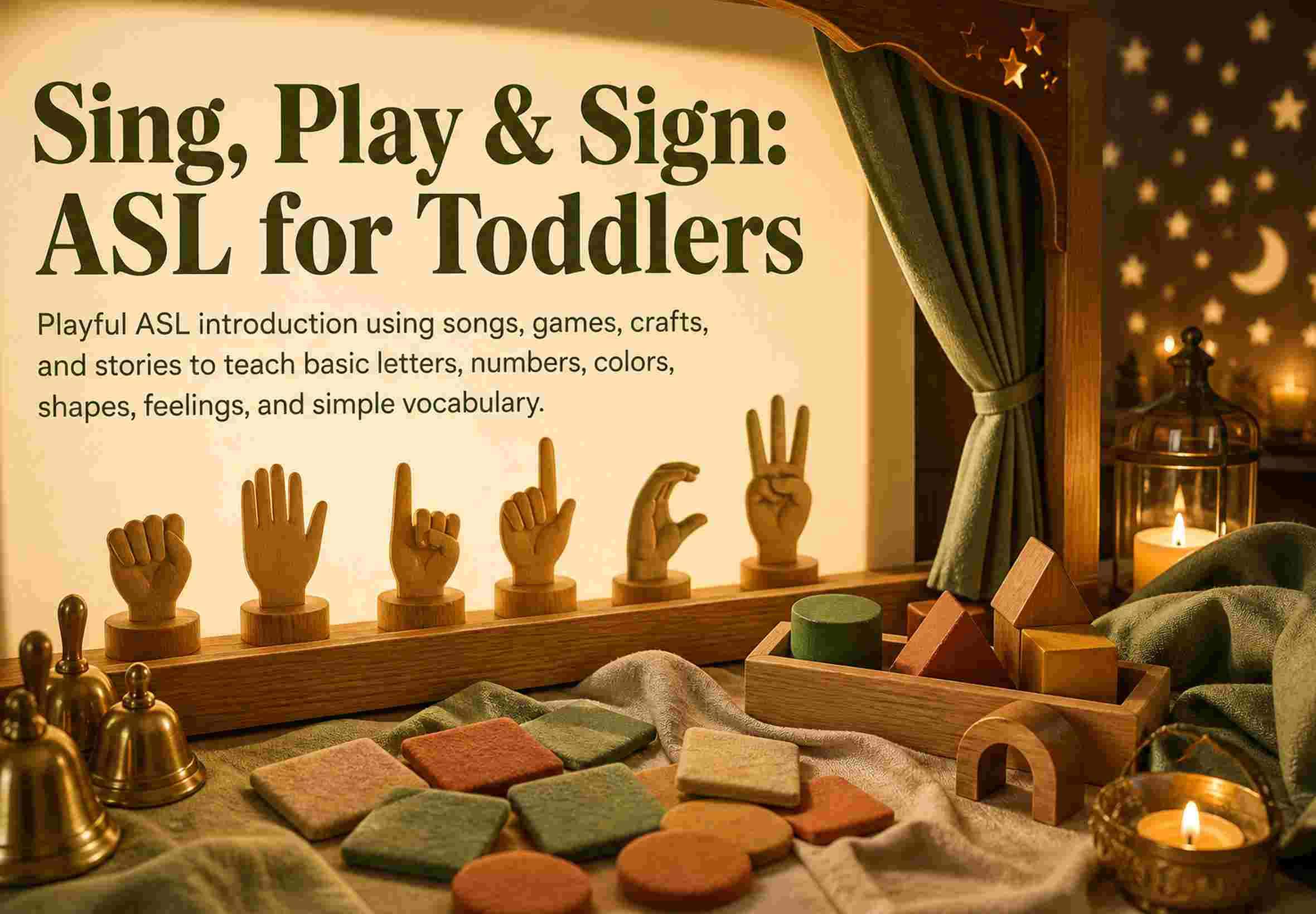 Sing, Play & Sign: ASL for Toddlers