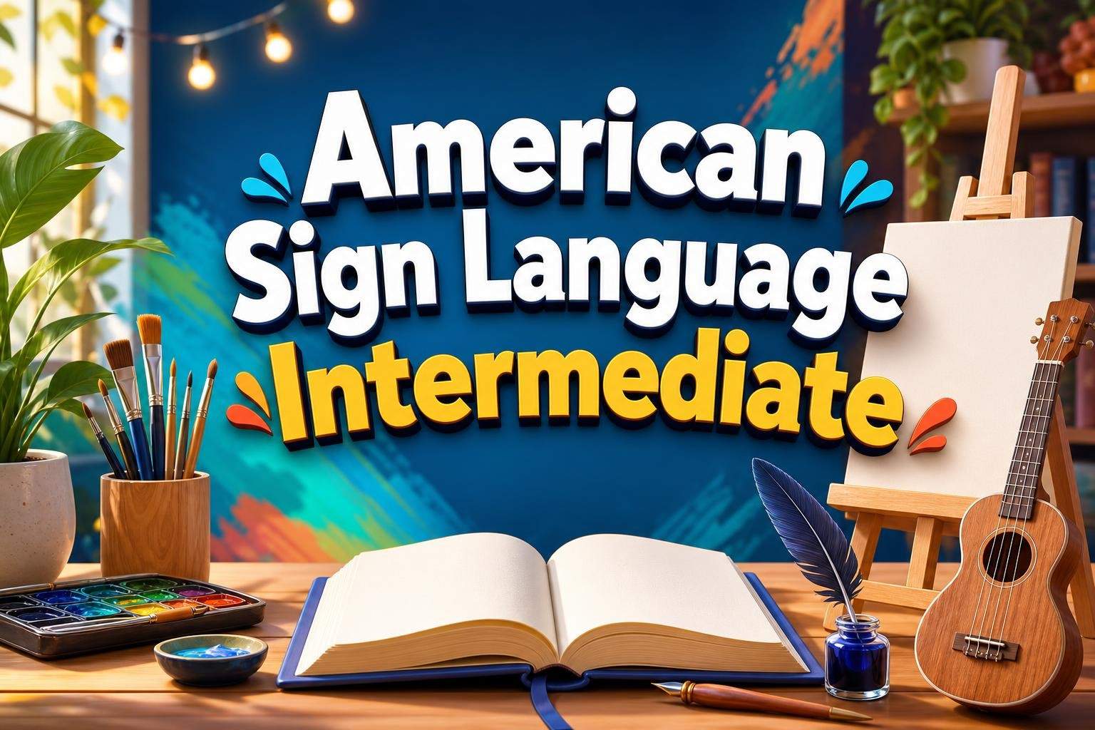 American Sign Language (ASL) Intermediate — Part 1