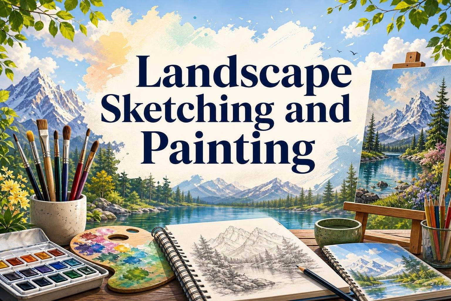 Landscape Sketching and Painting Fundamentals