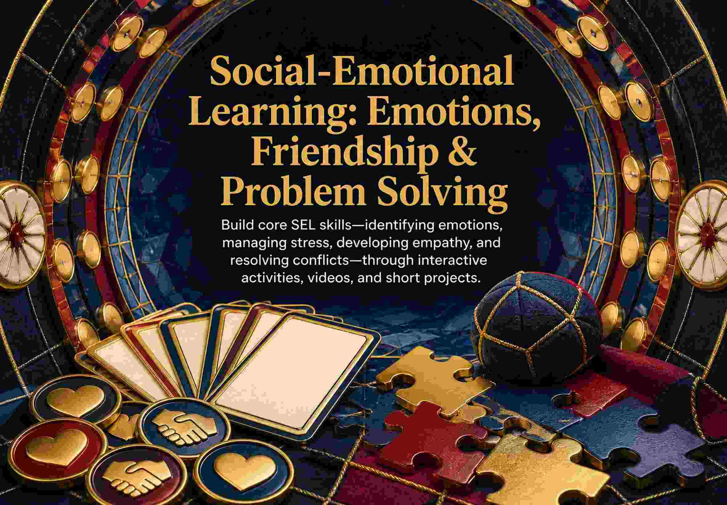 Social-Emotional Learning: Emotions, Friendship & Problem Solving
