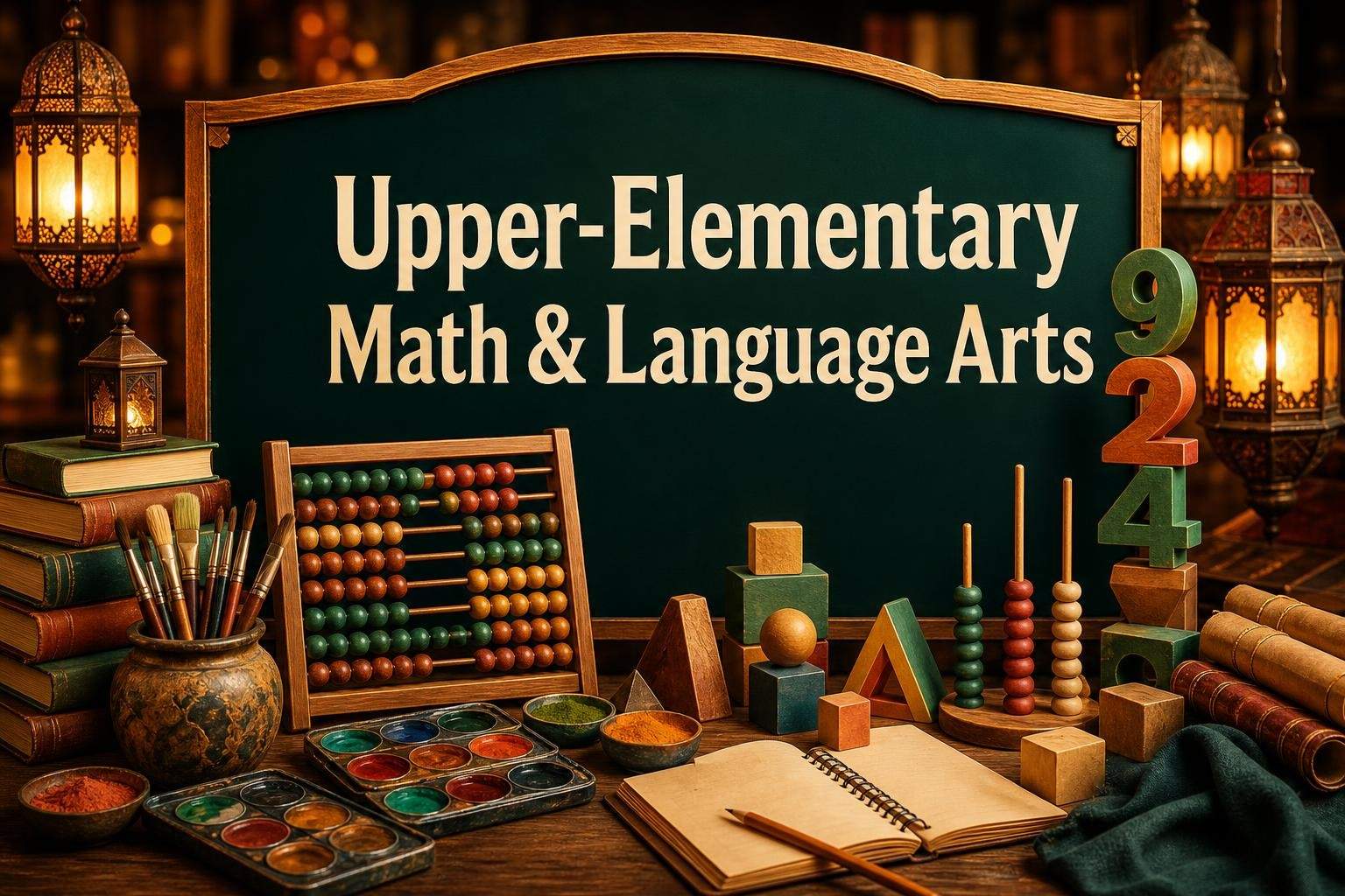 Upper-Elementary Math & Language Arts Enrichment