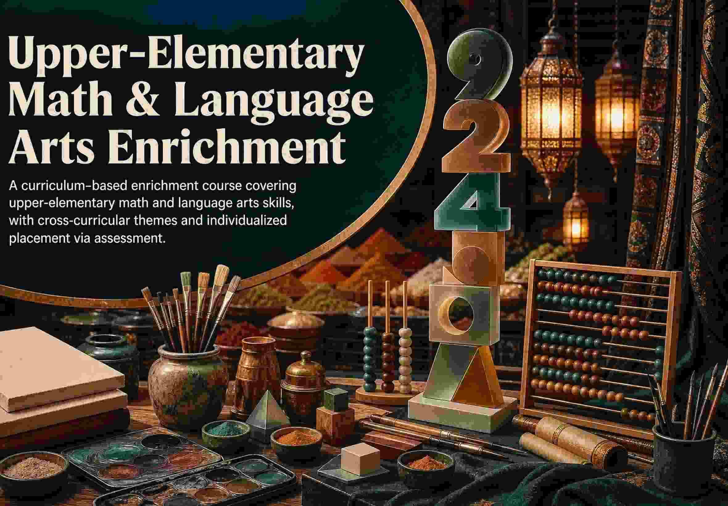 Upper-Elementary Math & Language Arts Enrichment
