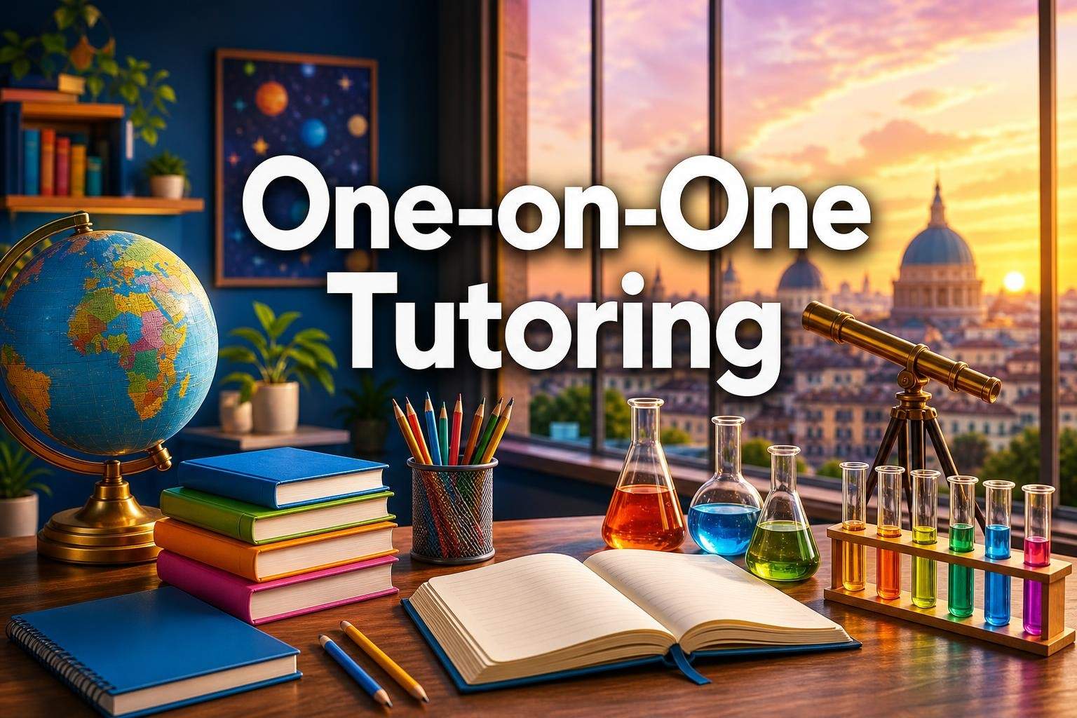 One-on-One Tutoring: Math, Reading, Writing, Science & Social Studies