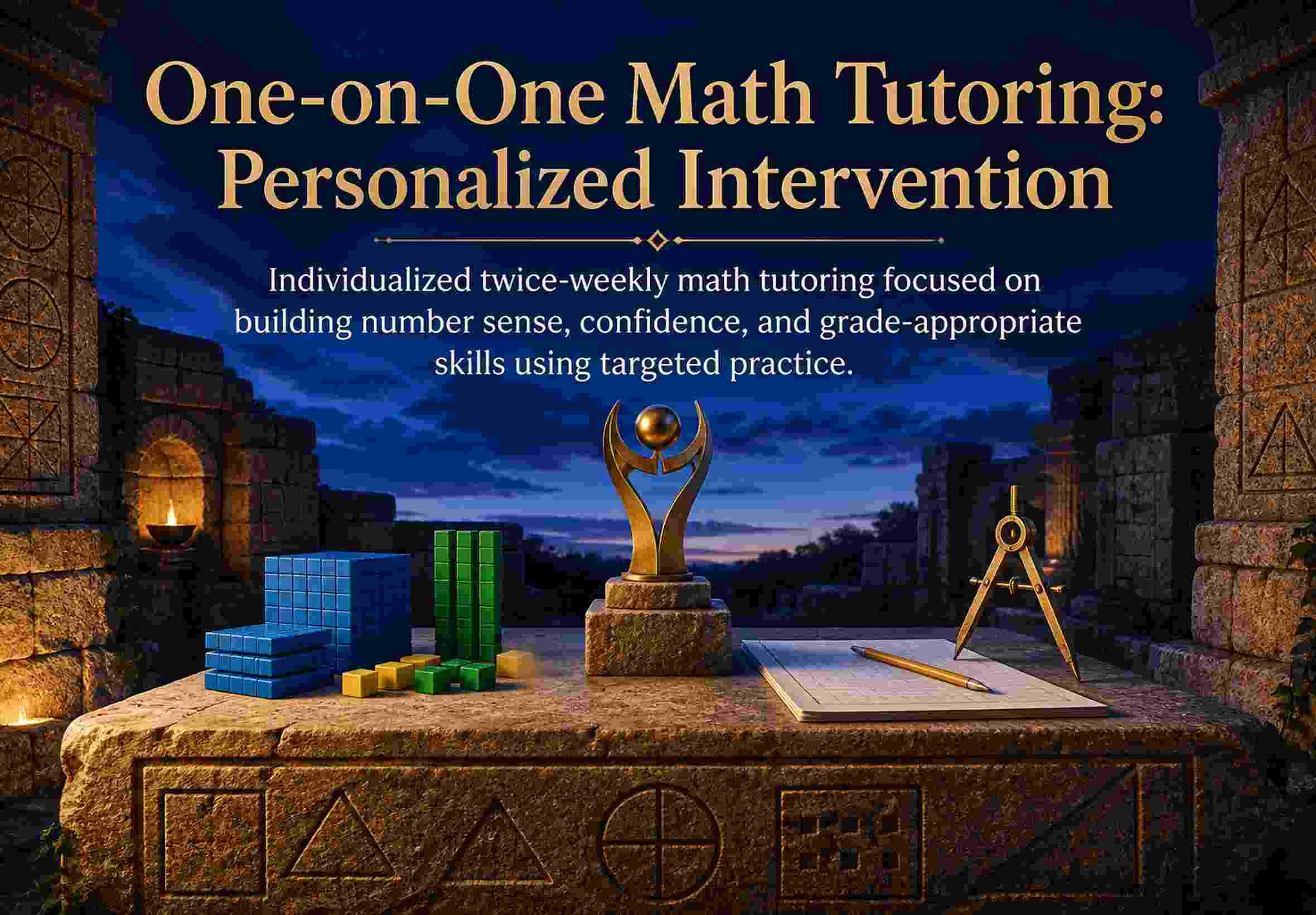 One-on-One Math Tutoring: Personalized Intervention