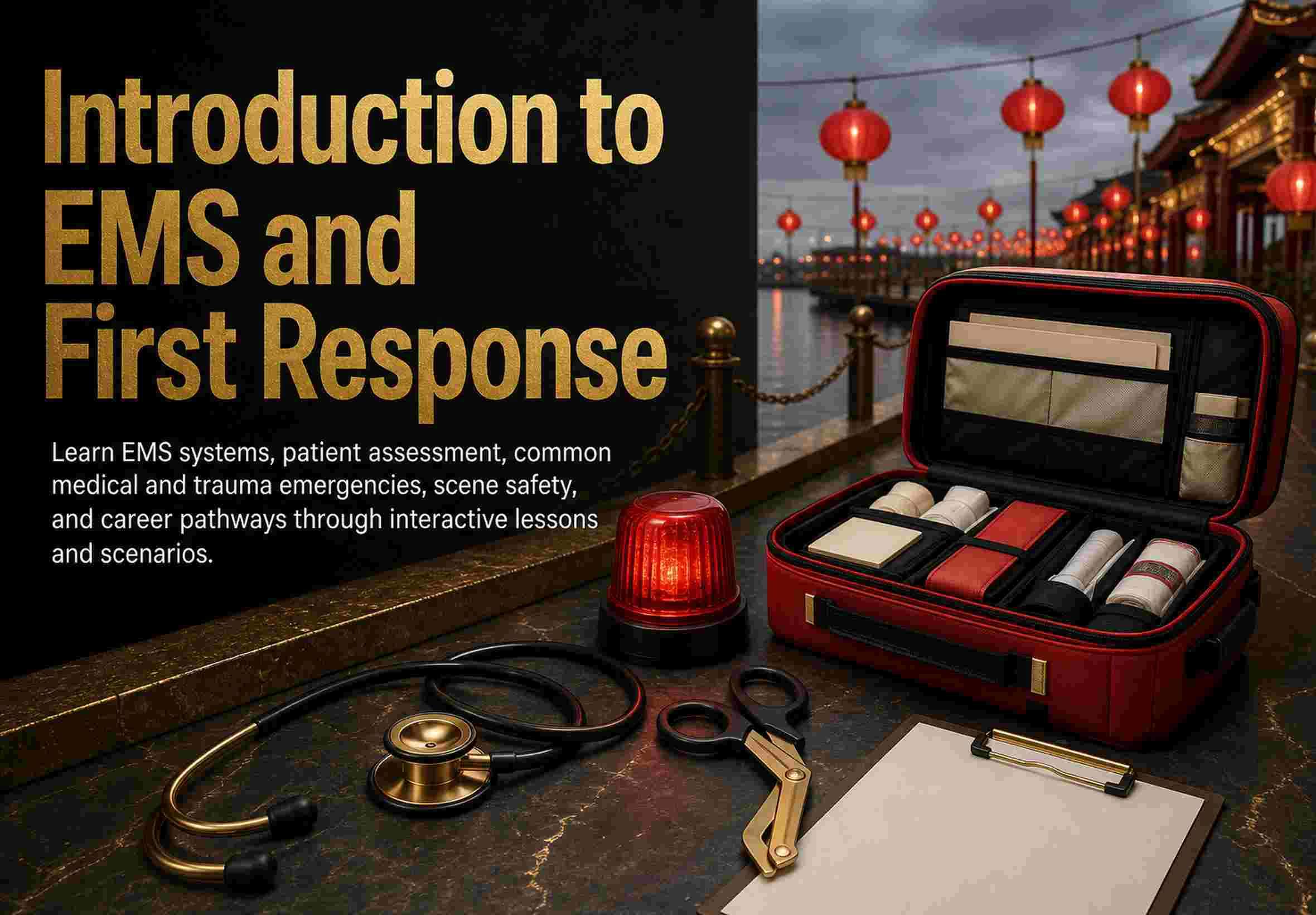 Introduction to EMS and First Response