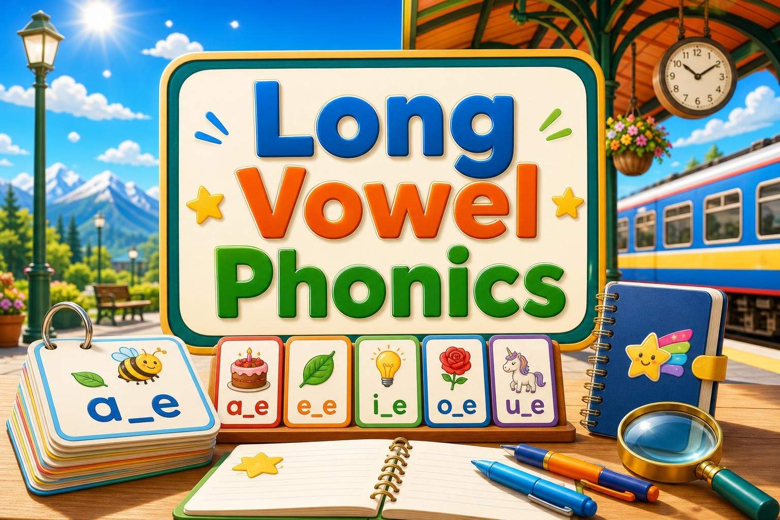 Long Vowel Phonics (VCe/Silent E) — UFLI Foundations