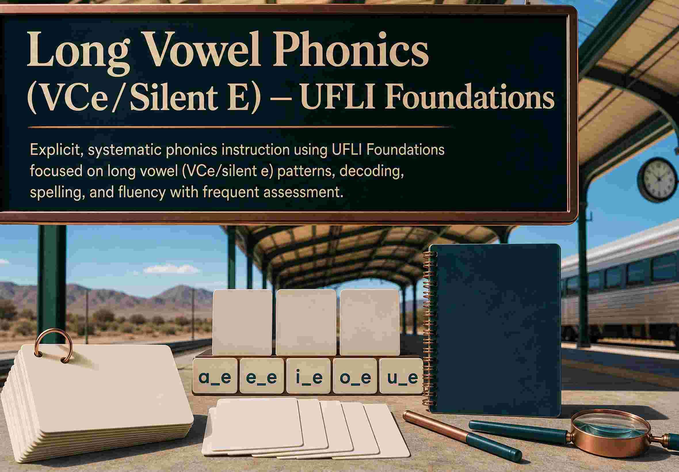 Long Vowel Phonics (VCe/Silent E) — UFLI Foundations