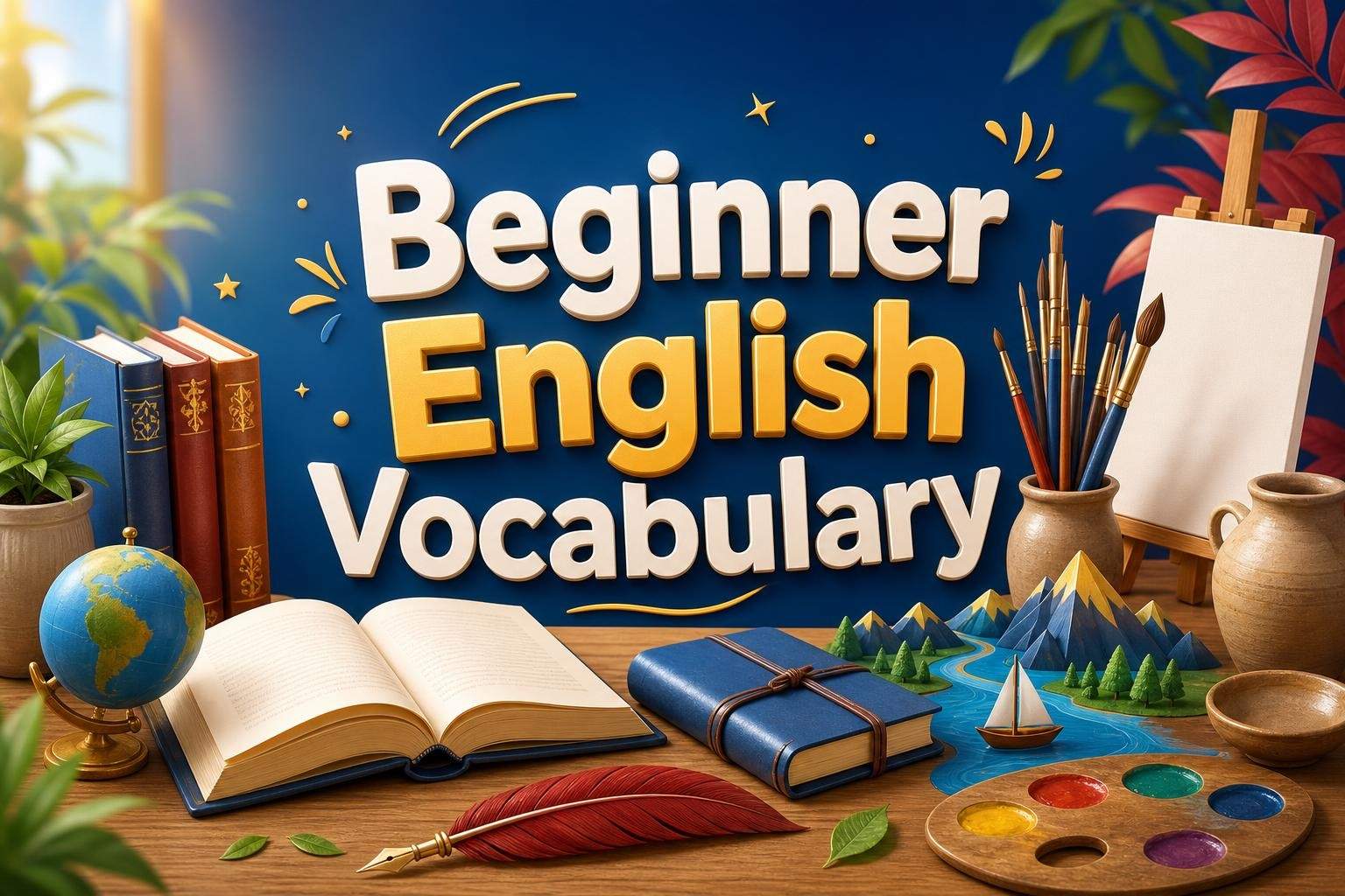 Beginner English for Kids: Vocabulary & Conversation (Part 1)