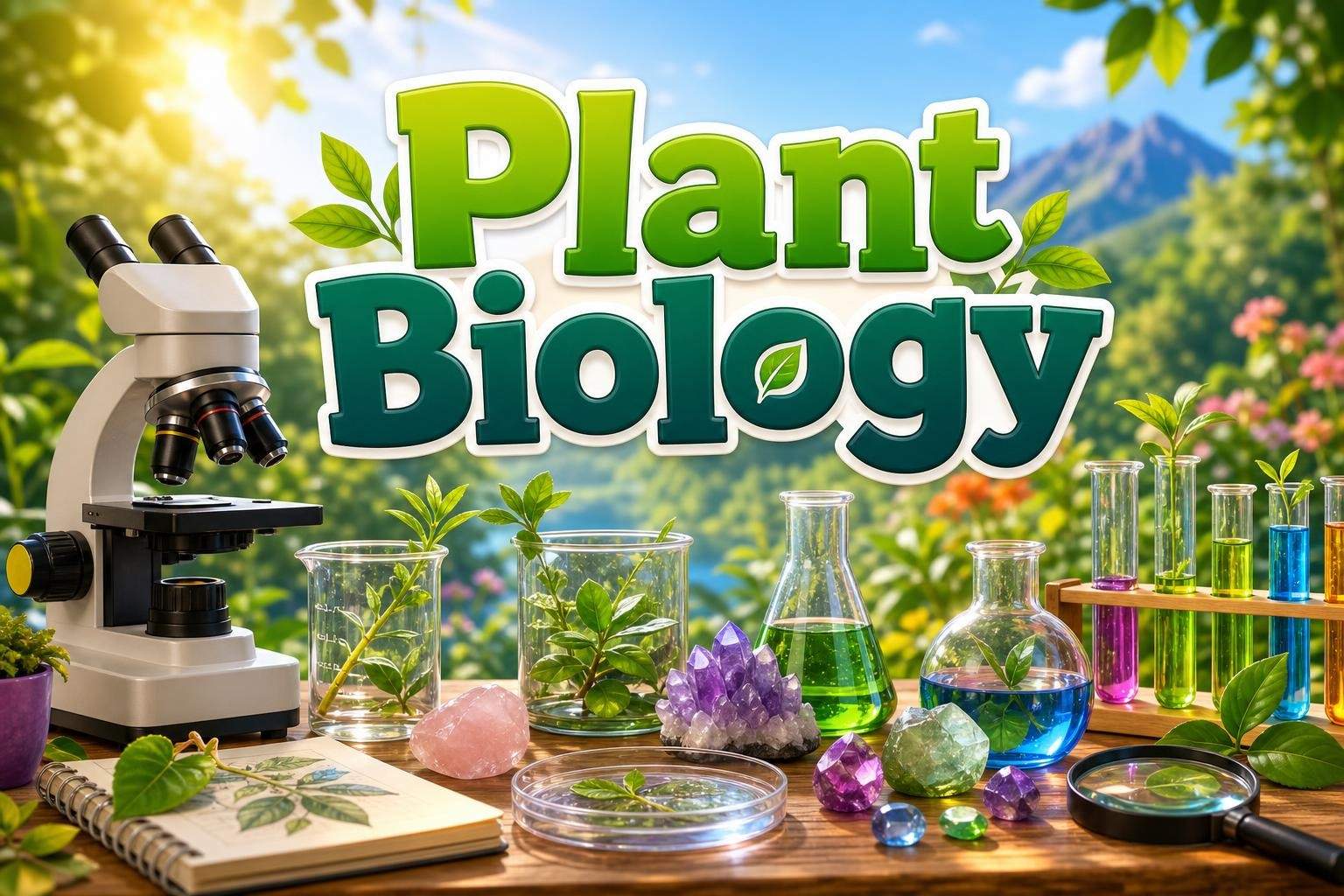 Plant Biology: Structure, Function, and Life Cycle