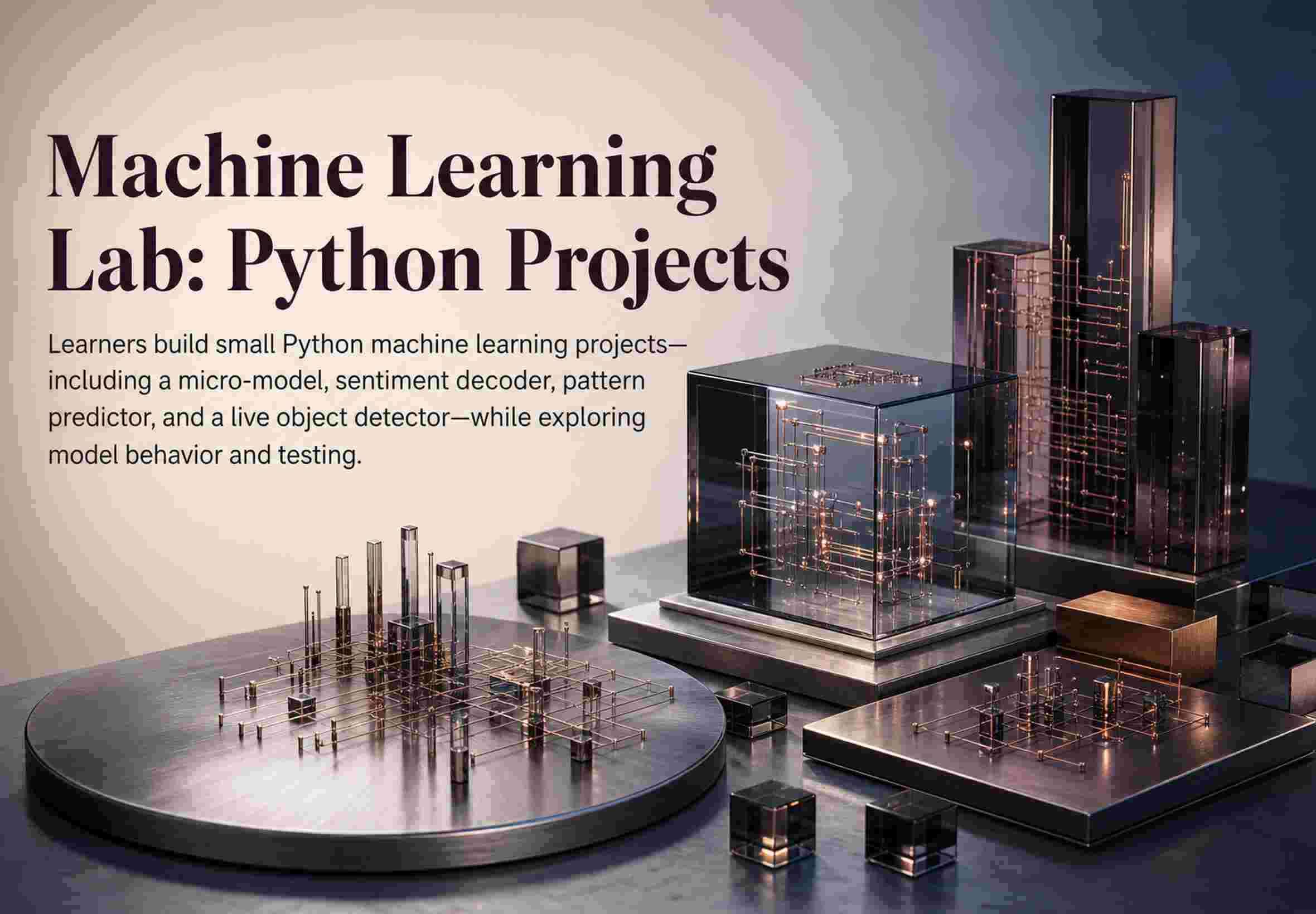 Machine Learning Lab: Python Projects