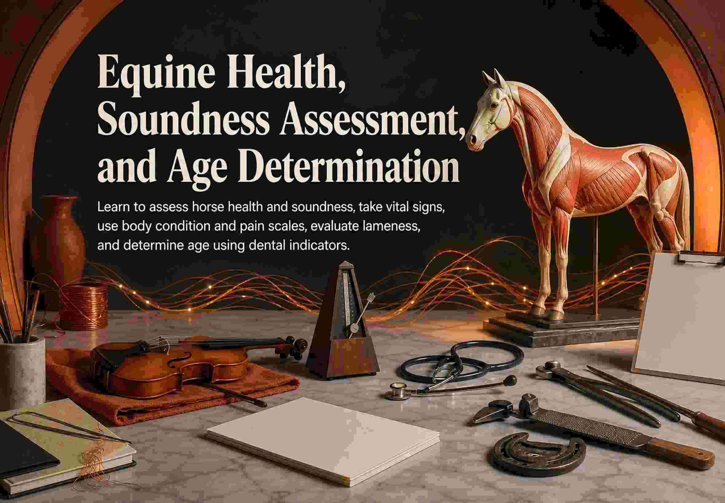Equine Health, Soundness Assessment, and Age Determination
